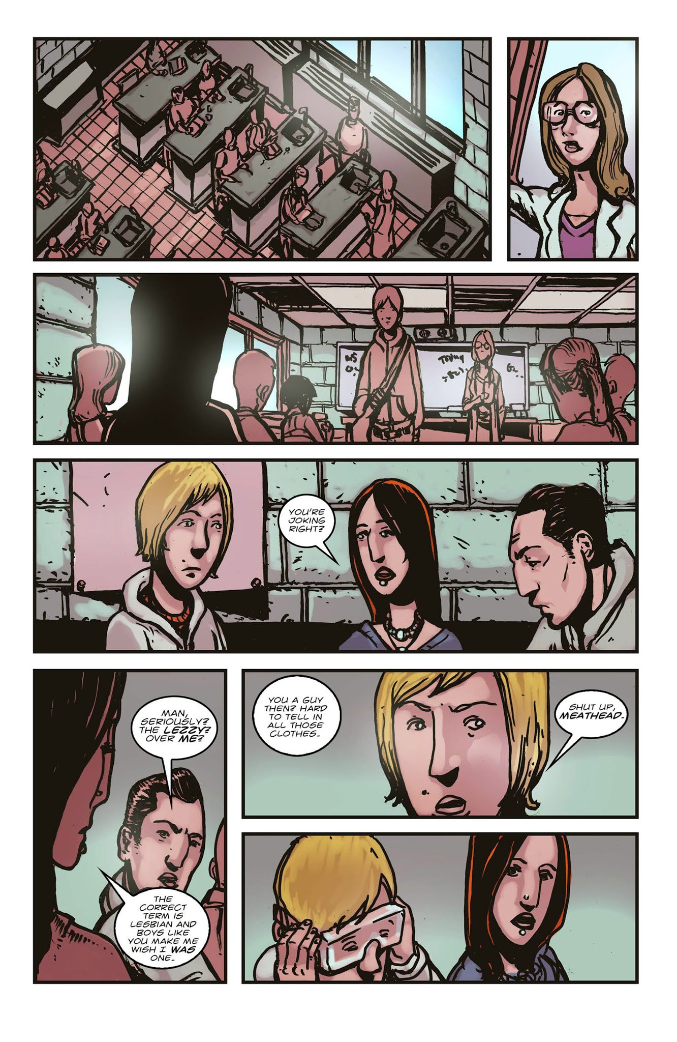 Read online Flutter comic -  Issue # TPB 1 - 20
