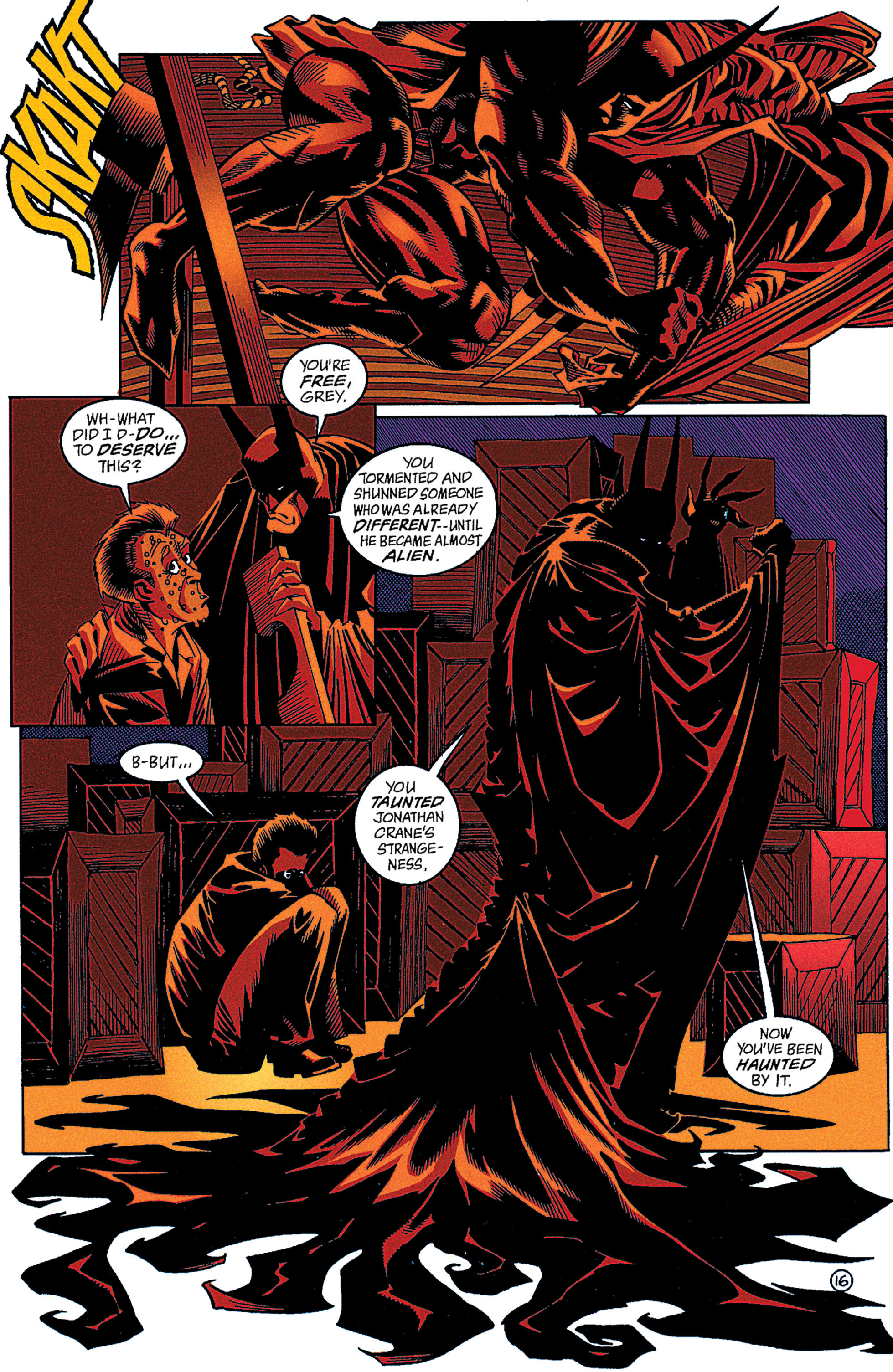 Read online Batman (1940) comic -  Issue #524 - 17