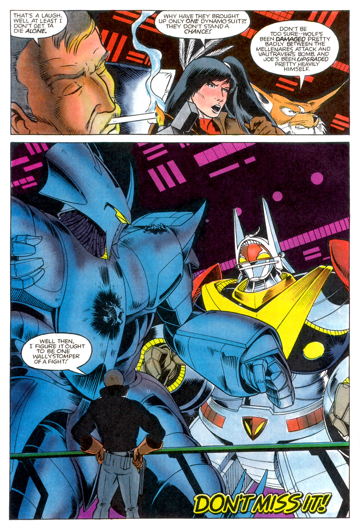 Read online Dynamo Joe comic -  Issue #13 - 28