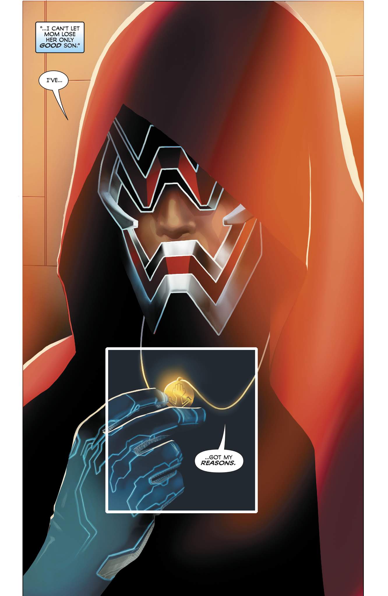 Read online Electric Warriors comic -  Issue #1 - 23