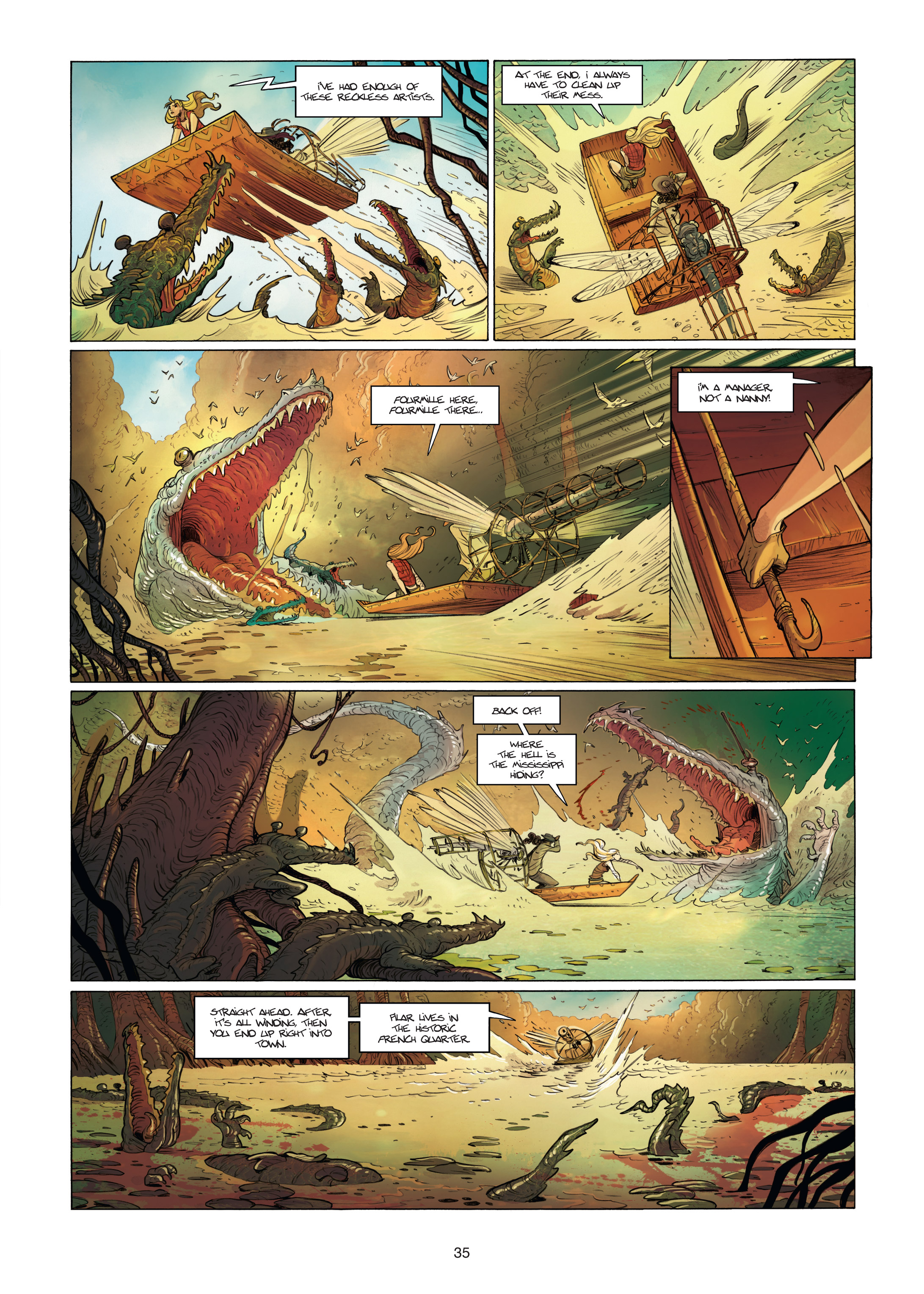 Read online Ekho comic -  Issue #6 - 35