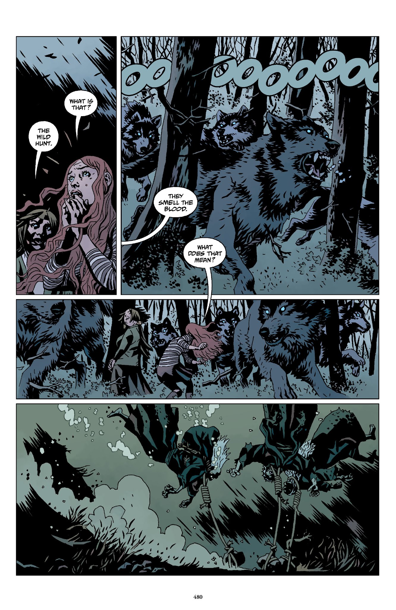 Read online Hellboy Omnibus comic -  Issue # TPB 3 (Part 5) - 81