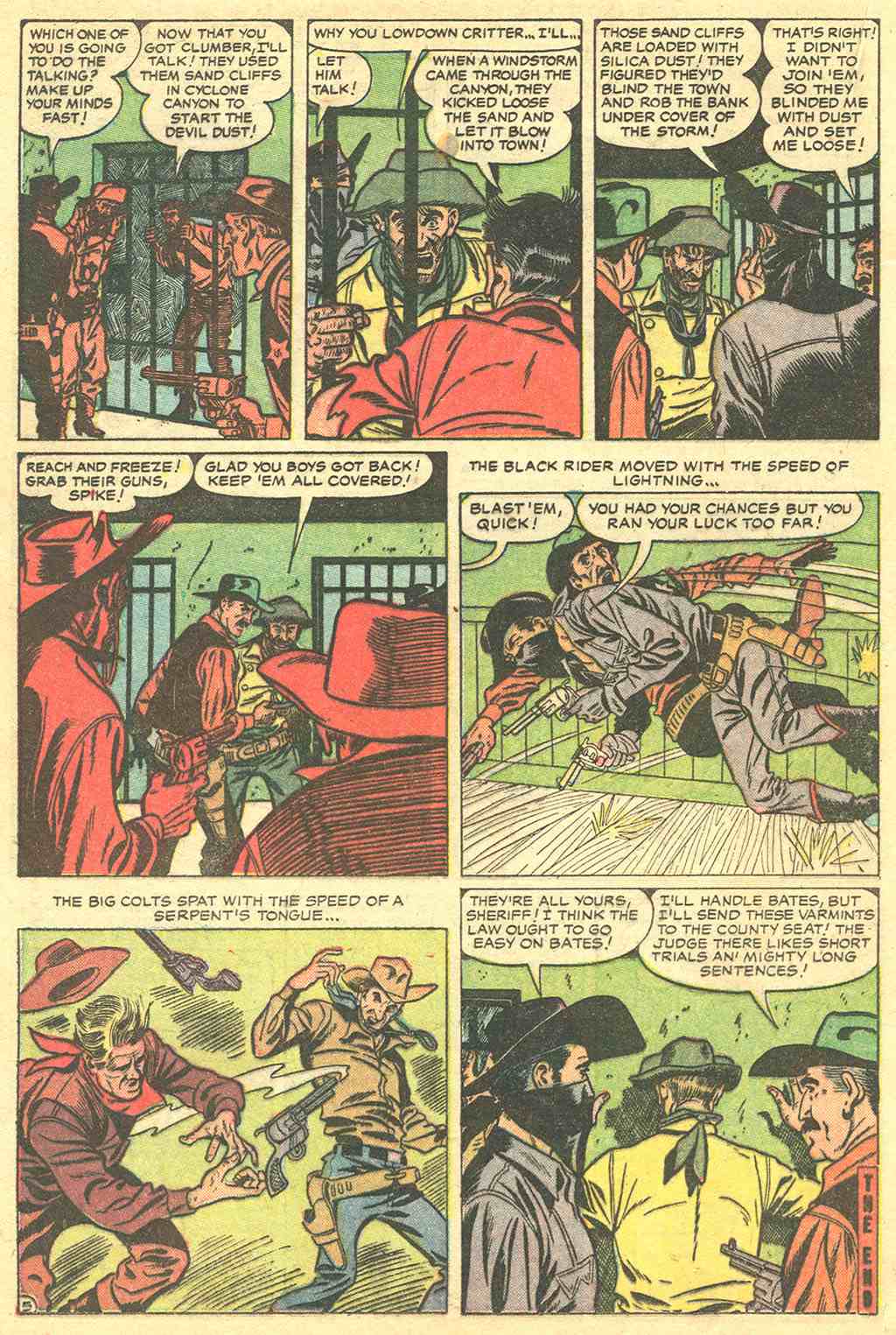 Read online Wild Western comic -  Issue #50 - 20