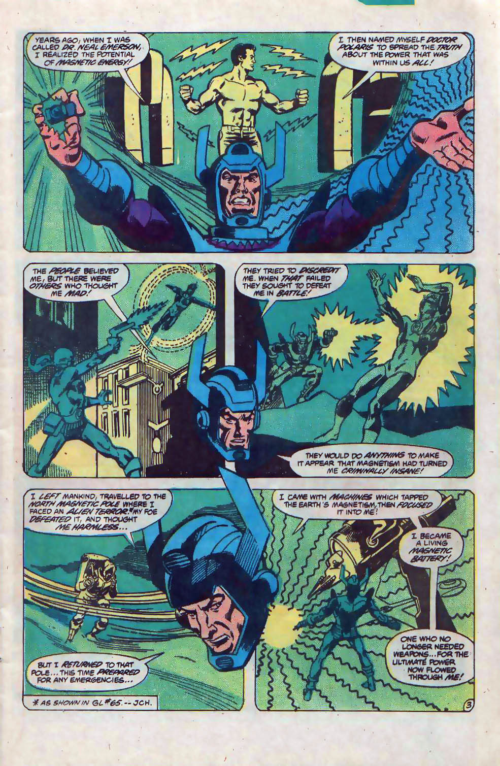 Read online Green Lantern (1960) comic -  Issue #135 - 5