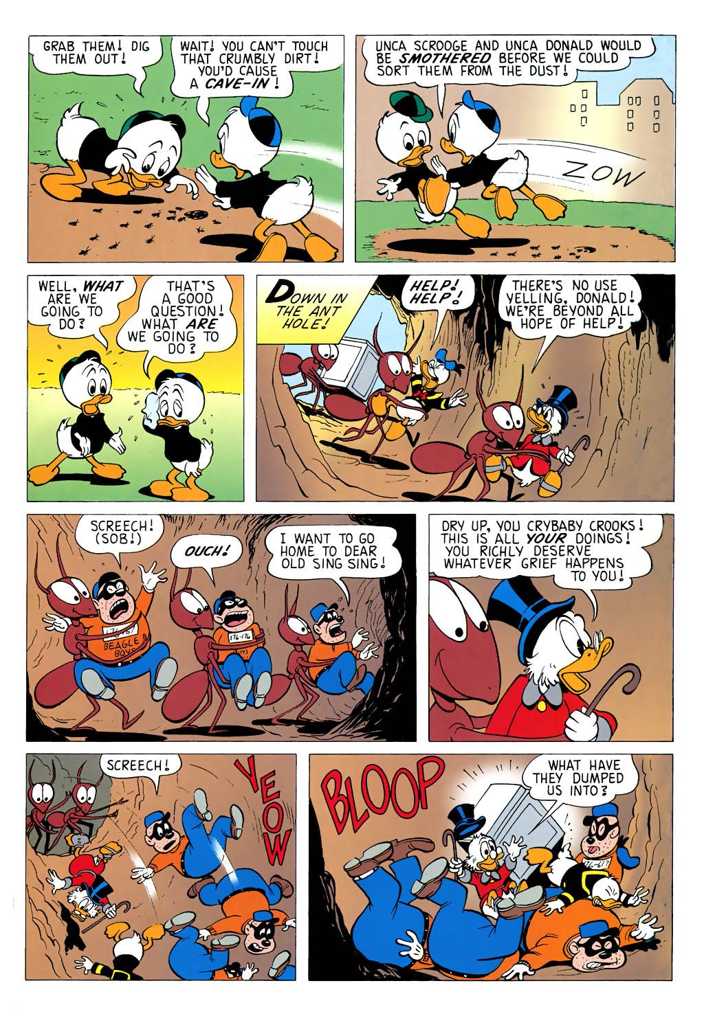 Read online Uncle Scrooge (1953) comic -  Issue #323 - 31