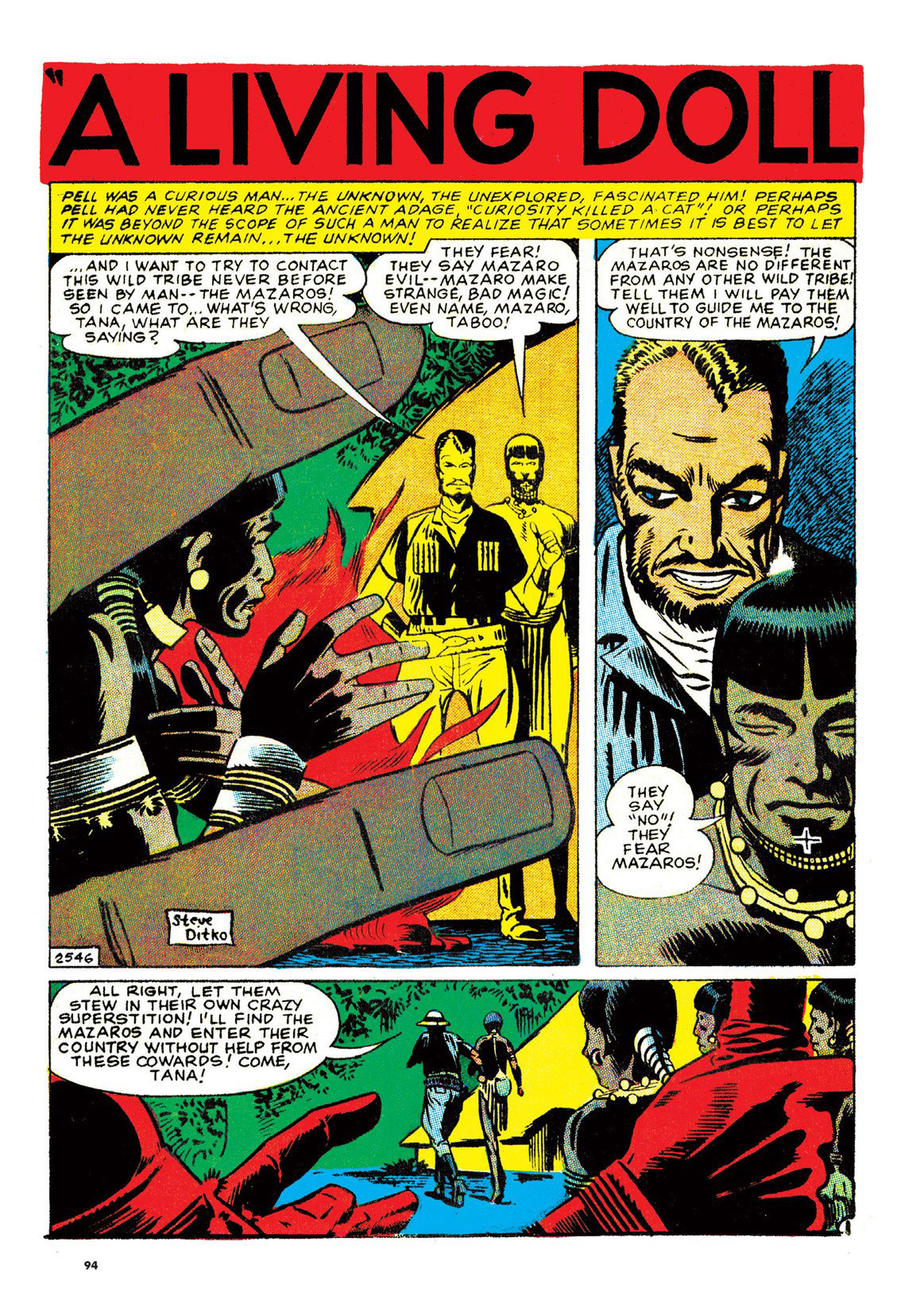 Read online The Steve Ditko Archives comic -  Issue # TPB 4 (Part 1) - 95