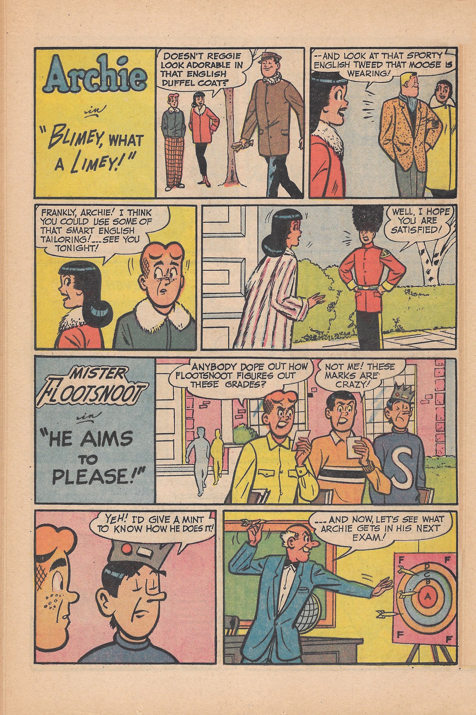 Read online Archie Giant Series Magazine comic -  Issue #148 - 38