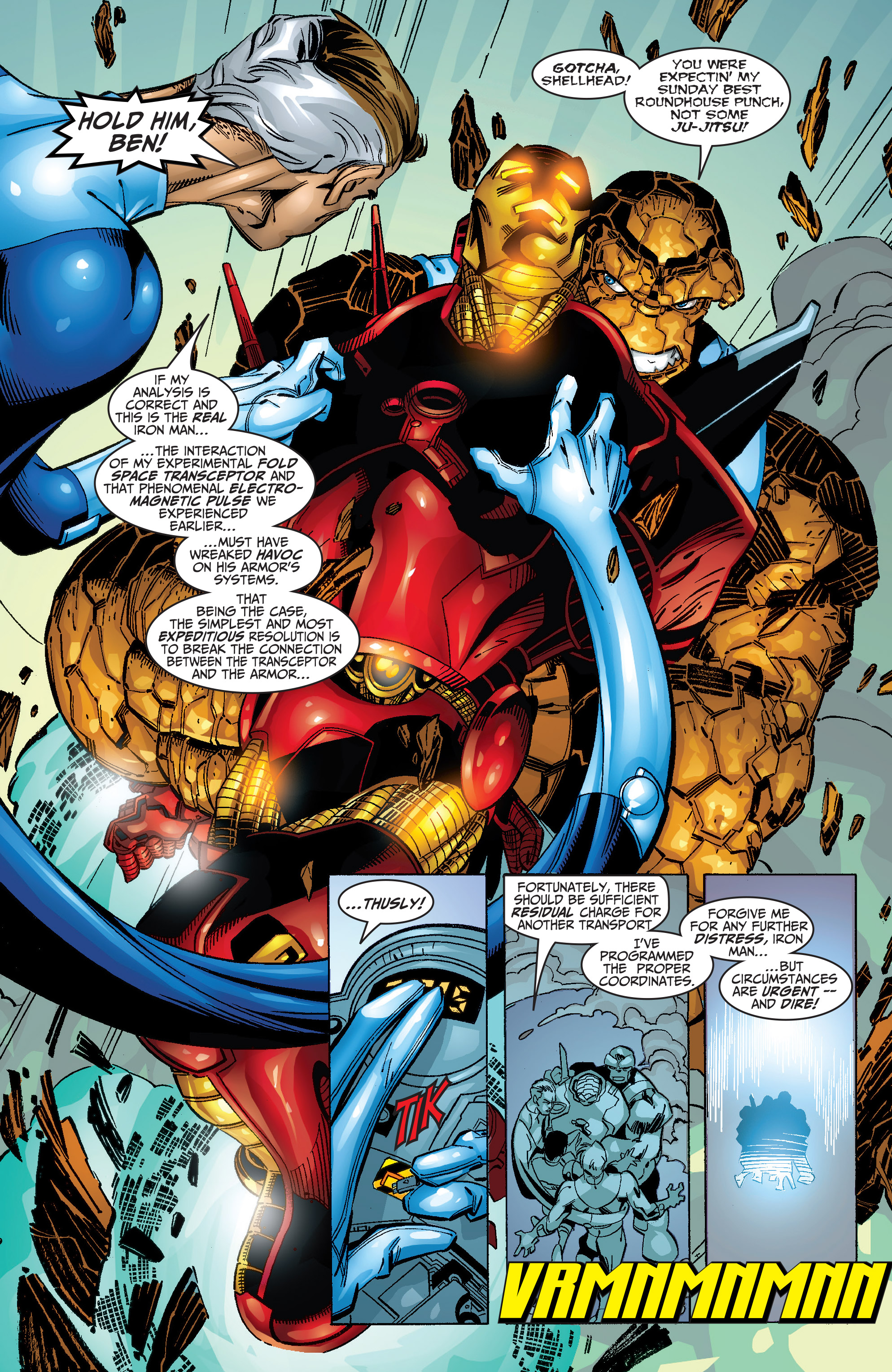 Read online Iron Man: Heroes Return: The Complete Collection comic -  Issue # TPB (Part 5) - 56