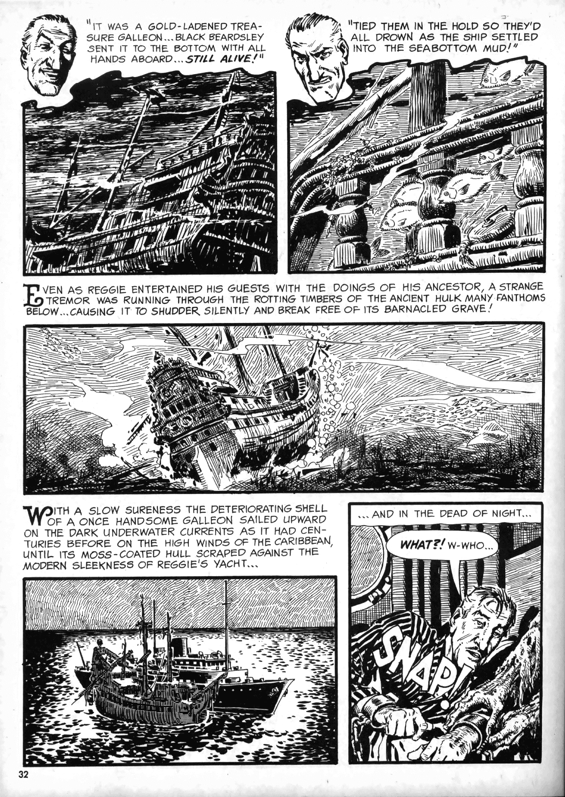 Creepy (1964) Issue #7 #7 - English 32