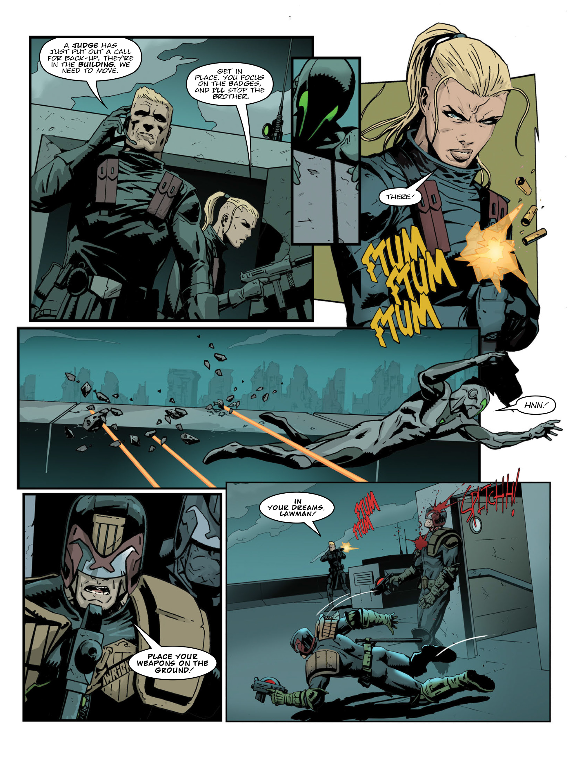 Judge Dredd Megazine (Vol. 5) Issue #384 #183 - English 12