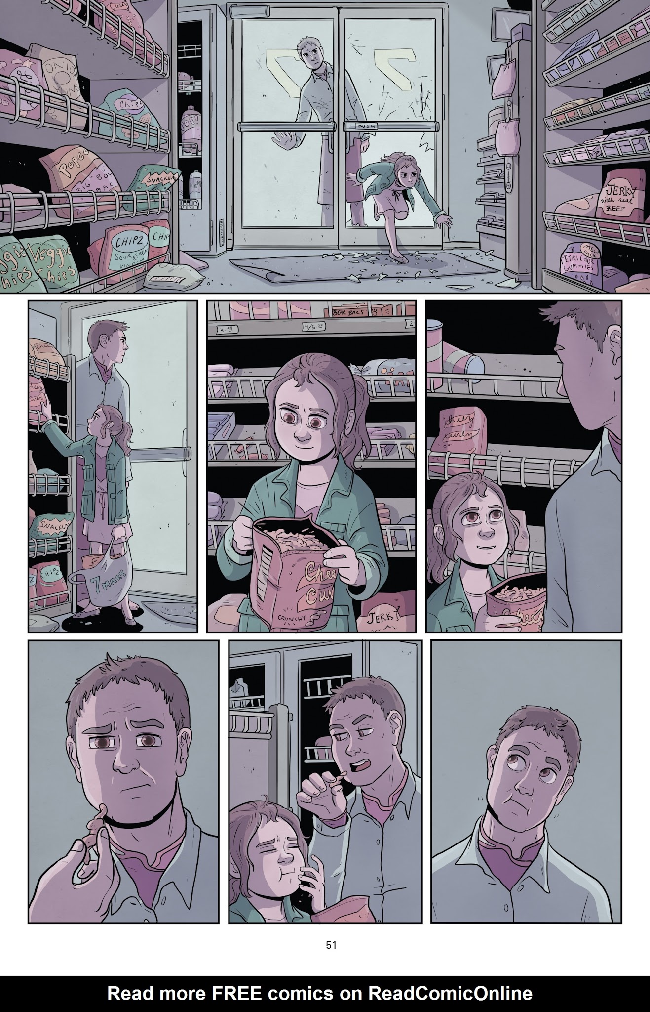 Read online Lifeformed: Cleo Makes Contact comic -  Issue # TPB - 50