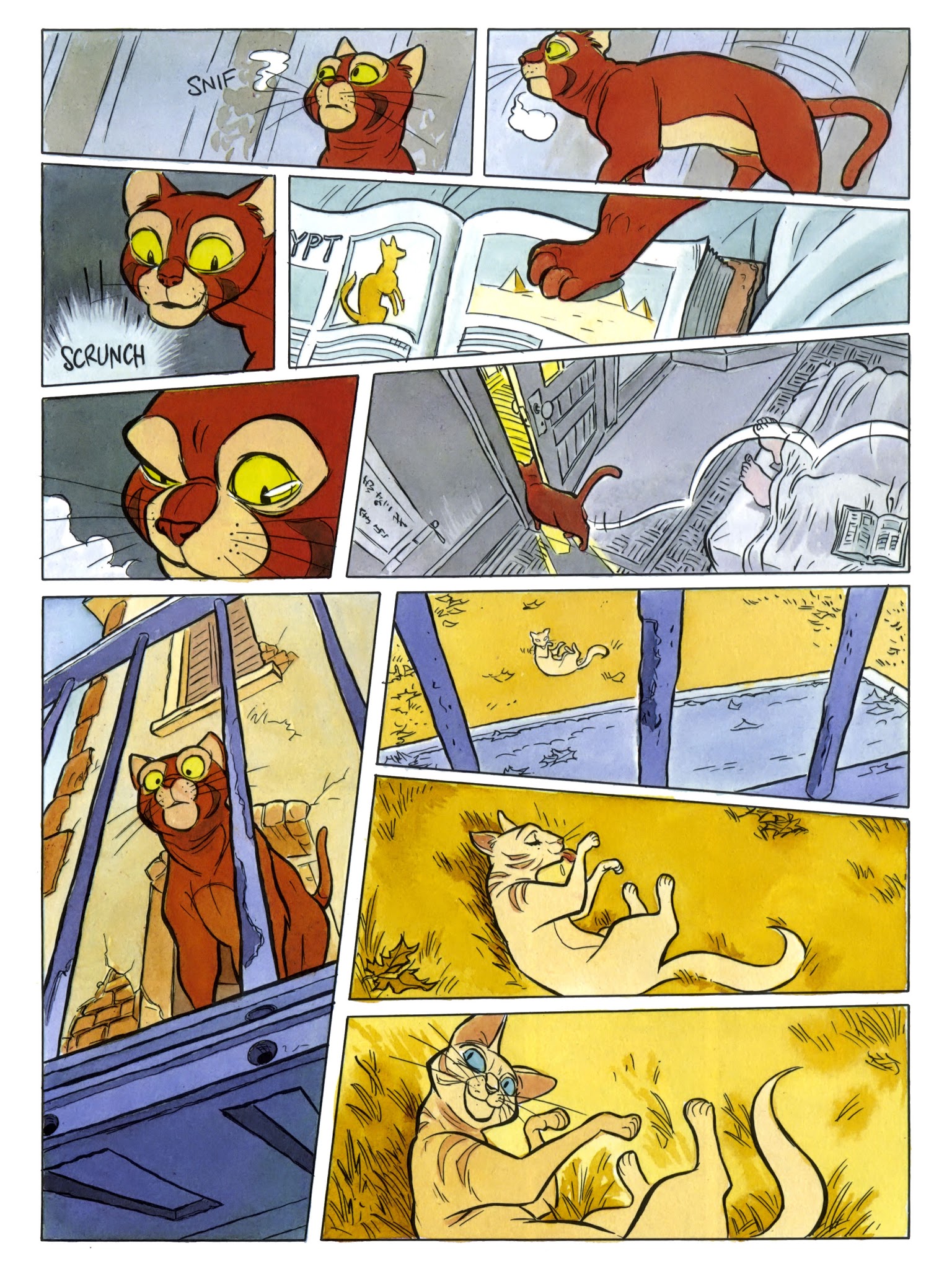 Read online Felidae comic -  Issue # Full - 51
