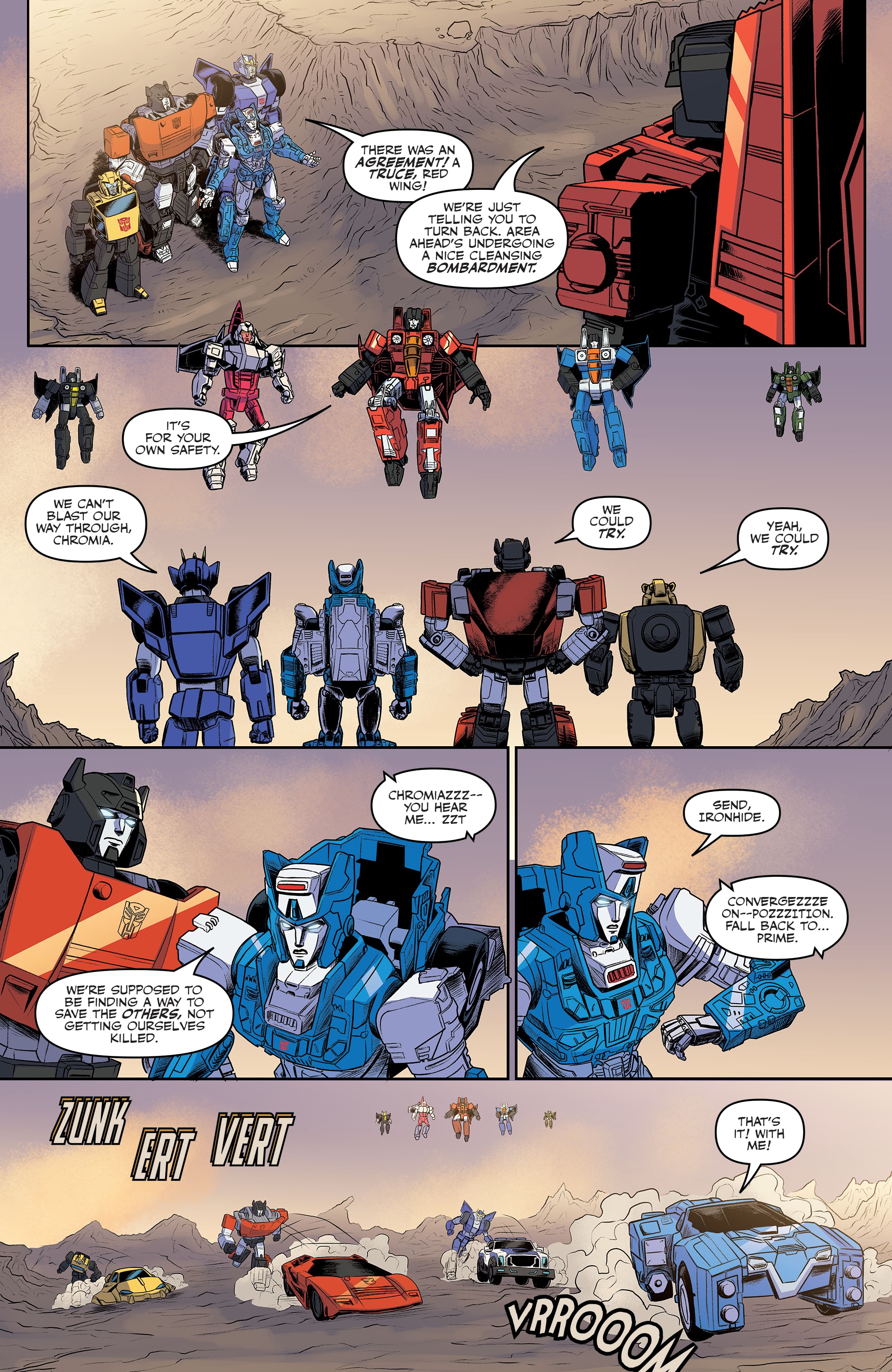 Read online Transformers (2019) comic -  Issue #43 - 15