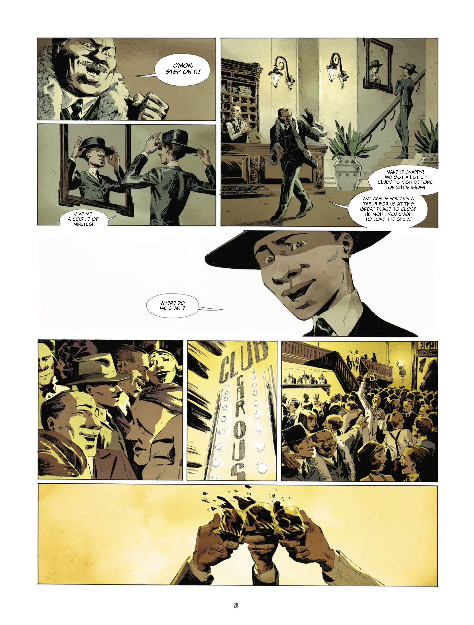 Read online Blue Note comic -  Issue #2 - 28