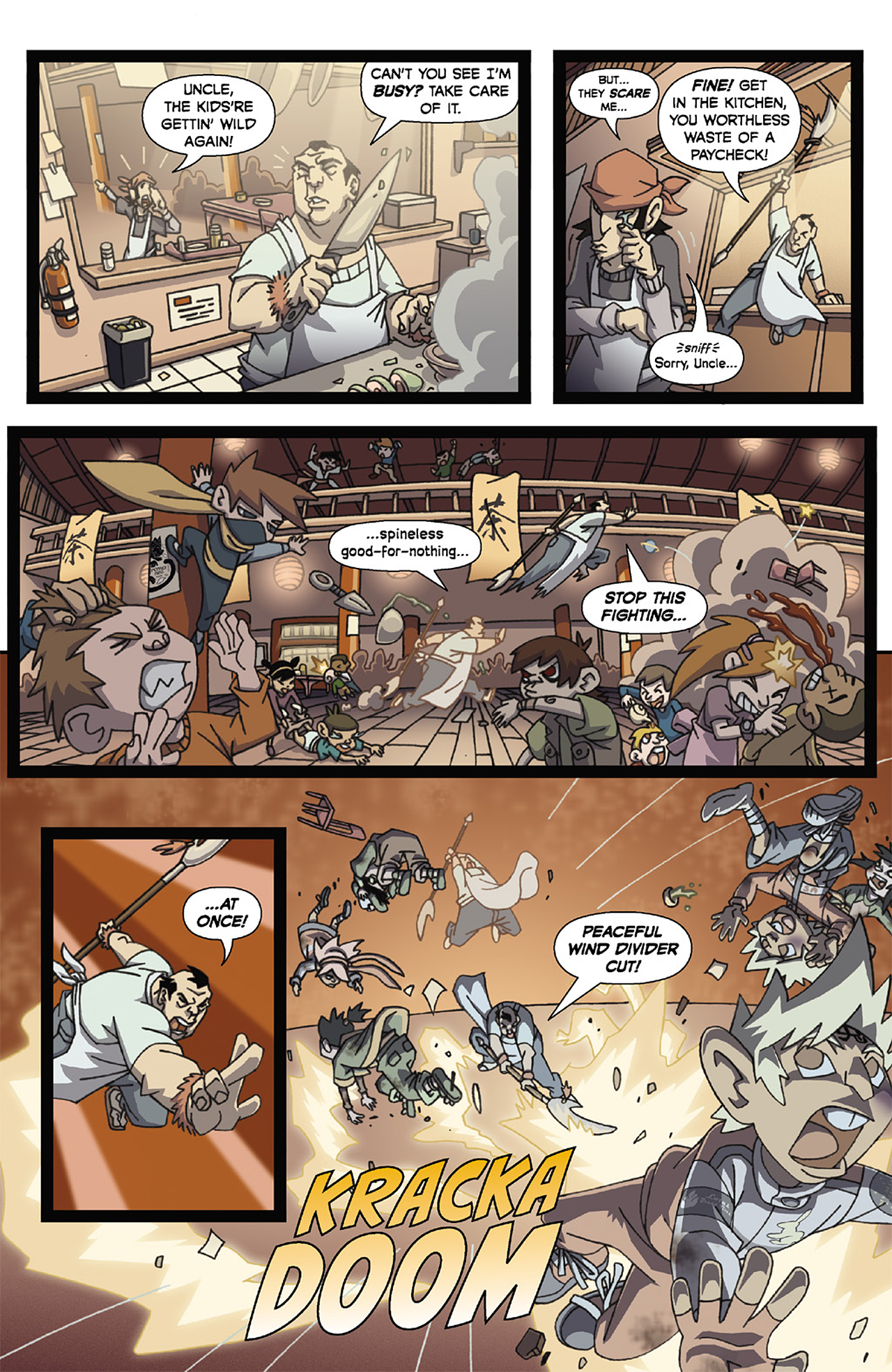 Read online Once Upon a Time Machine comic -  Issue # TPB (Part 1) - 68