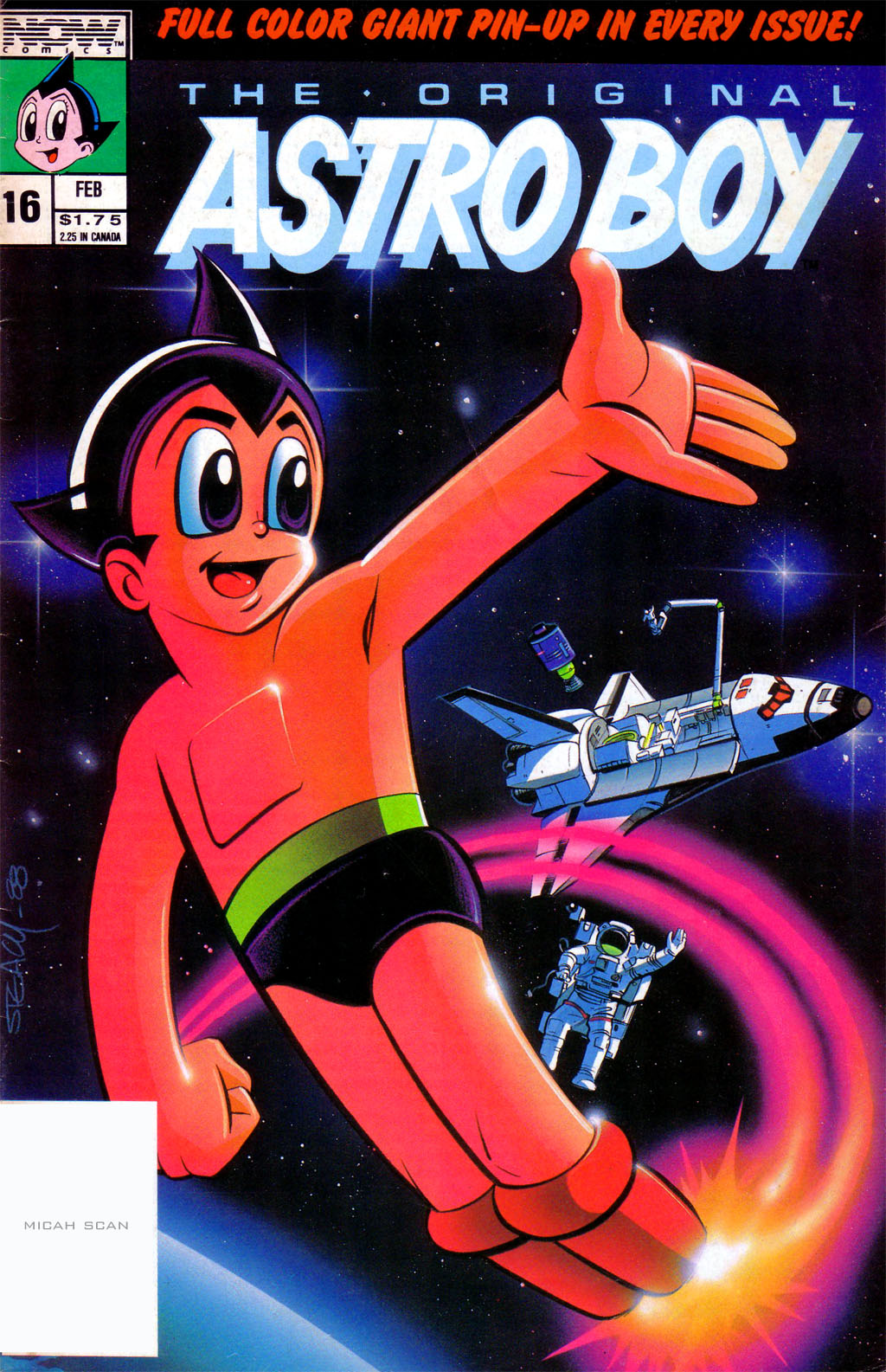 The Original Astro Boy 16 Page 1