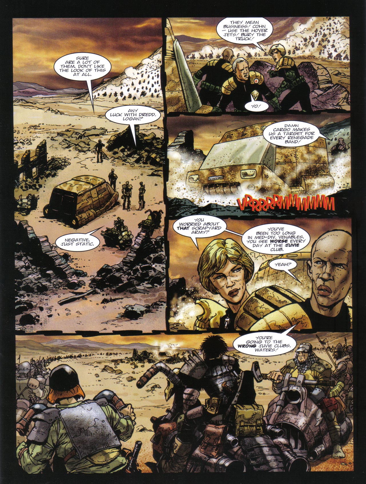 Read online Judge Dredd Origins comic -  Issue # TPB - 16