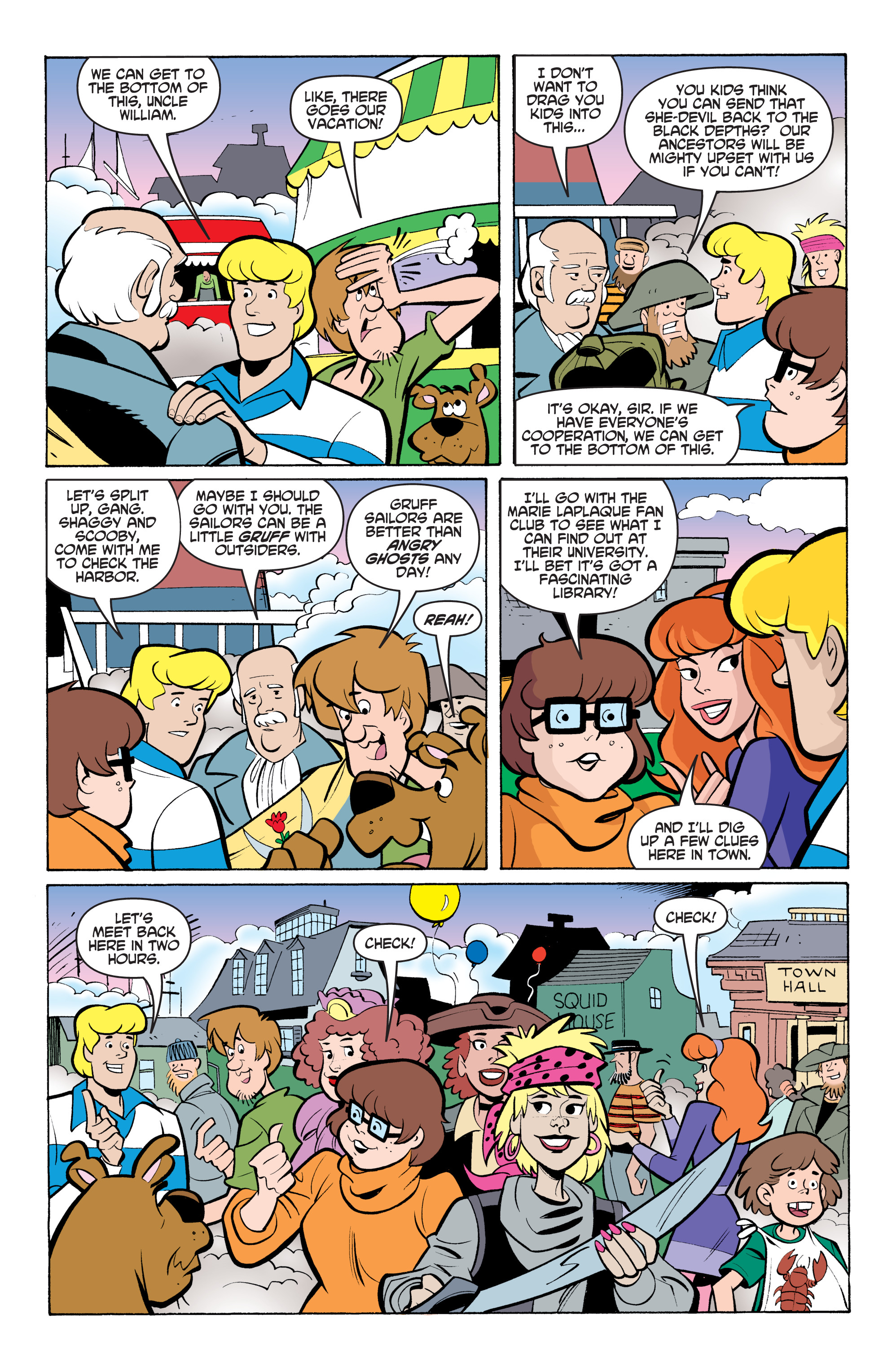 Read online Scooby-Doo (1997) comic -  Issue #84 - 6