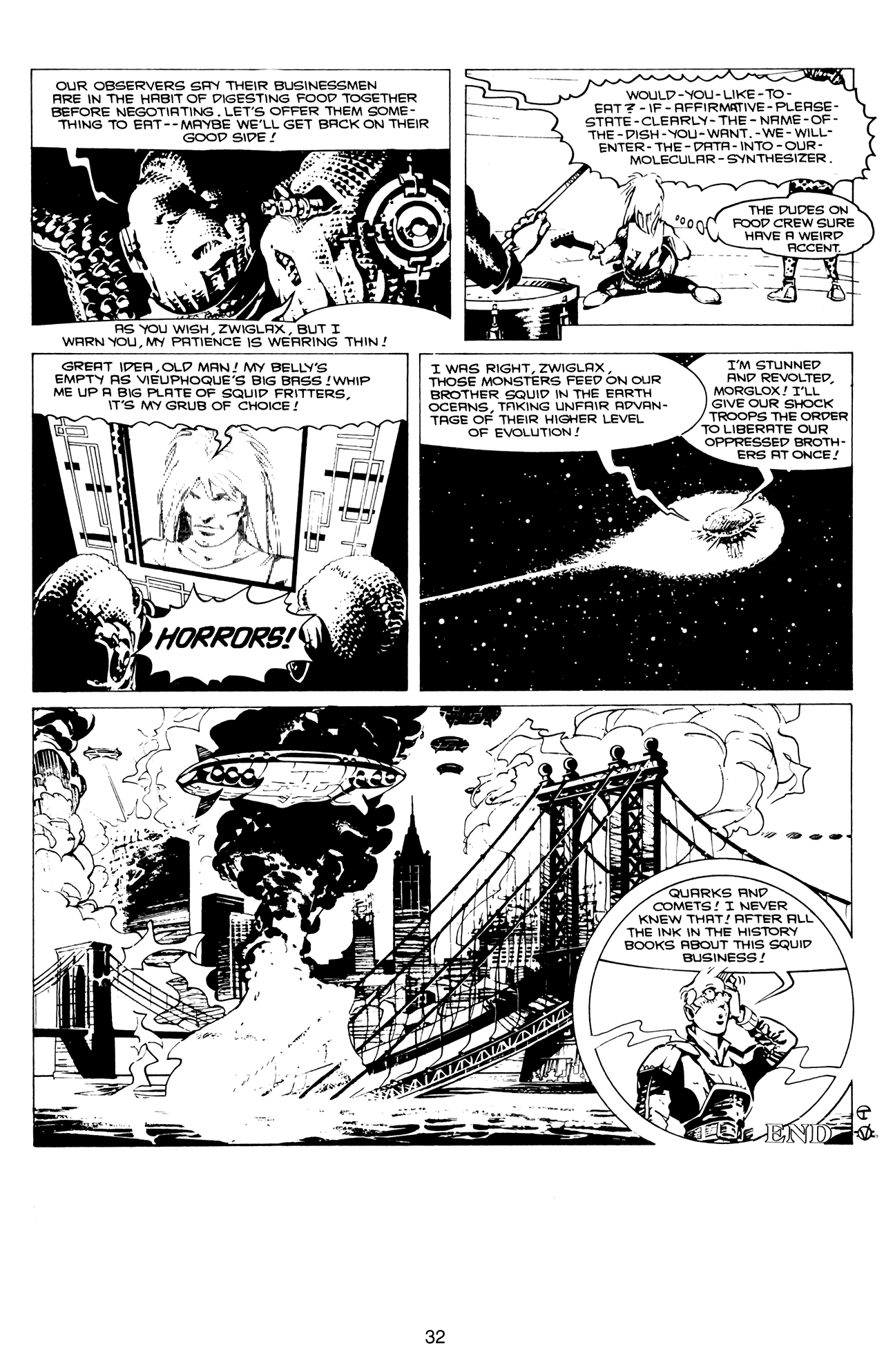 Read online Cheval Noir comic -  Issue #43 - 34