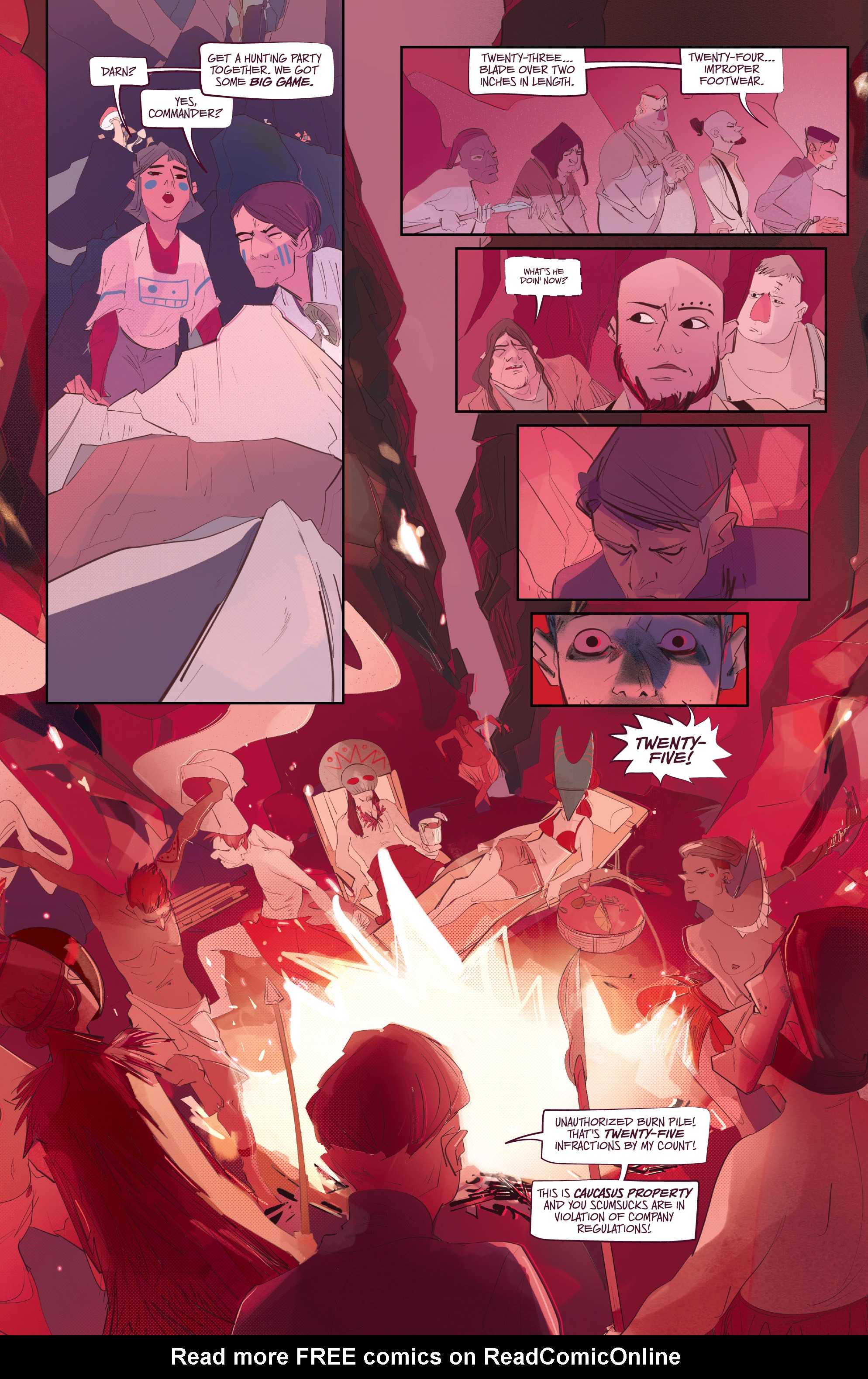 Read online Shoplifters Will Be Liquidated comic -  Issue #2 - 11