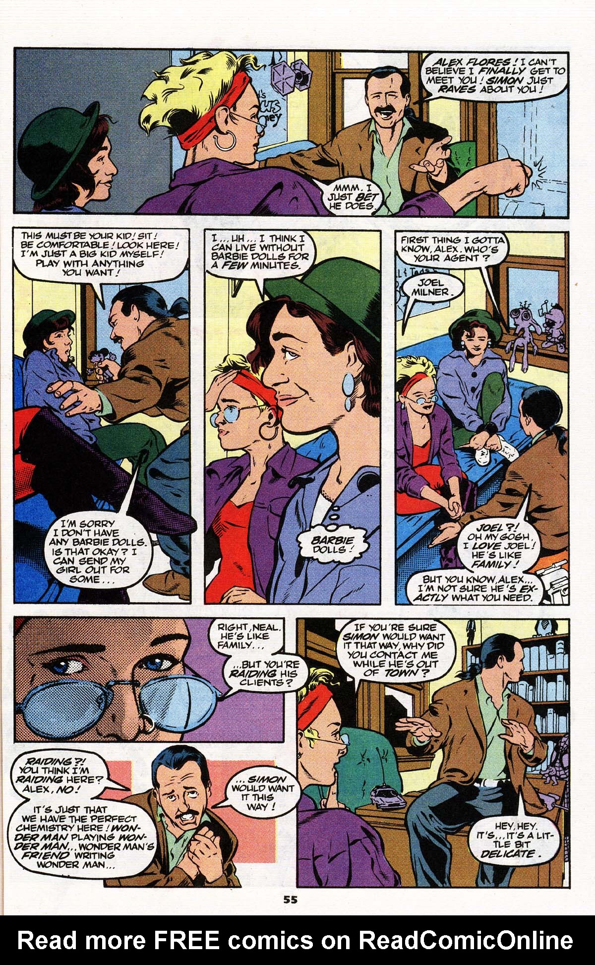 Read online Wonder Man (1991) comic -  Issue # _Annual 1 - 49