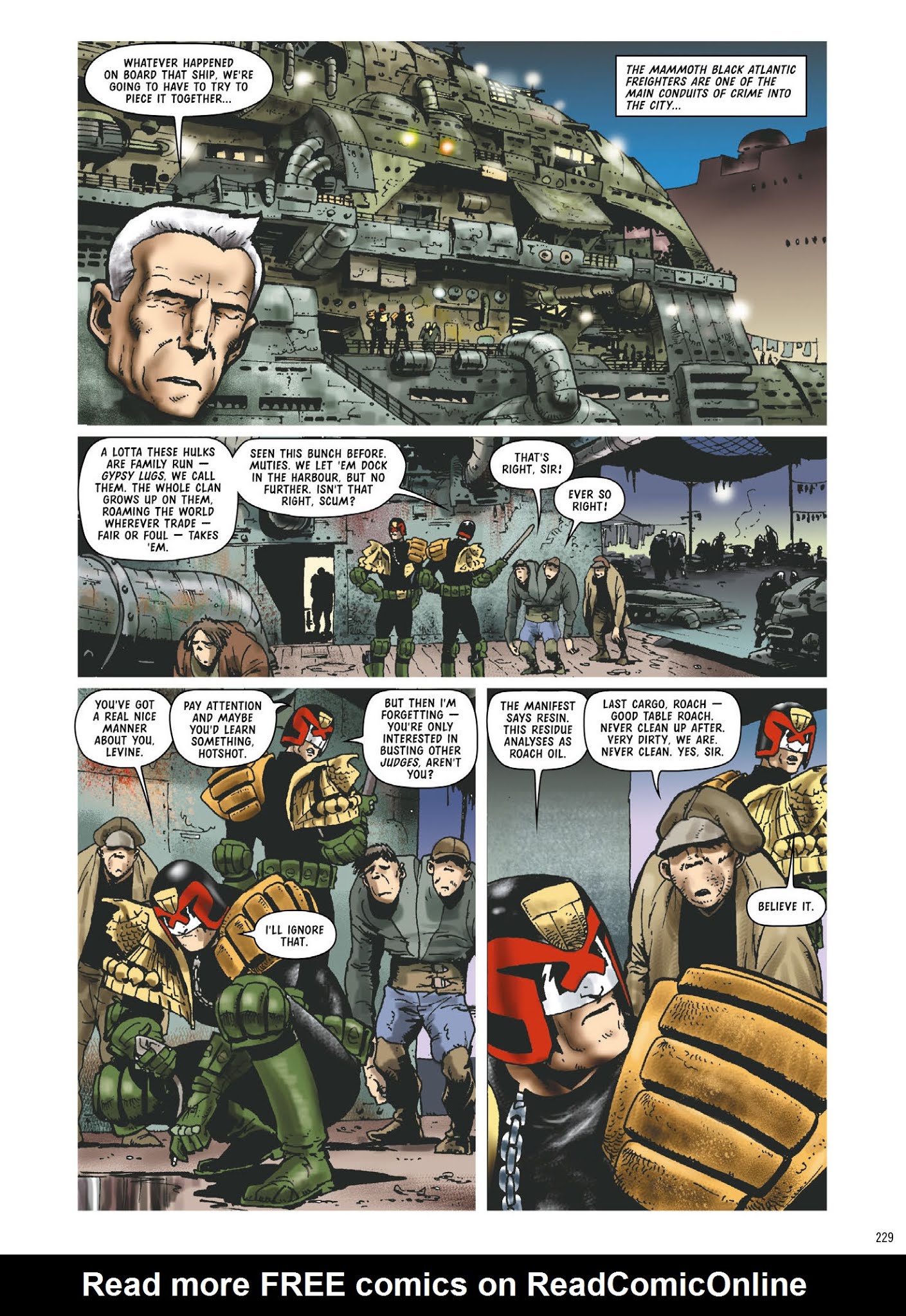 Read online Judge Dredd: The Complete Case Files comic -  Issue # TPB 32 (Part 3) - 32