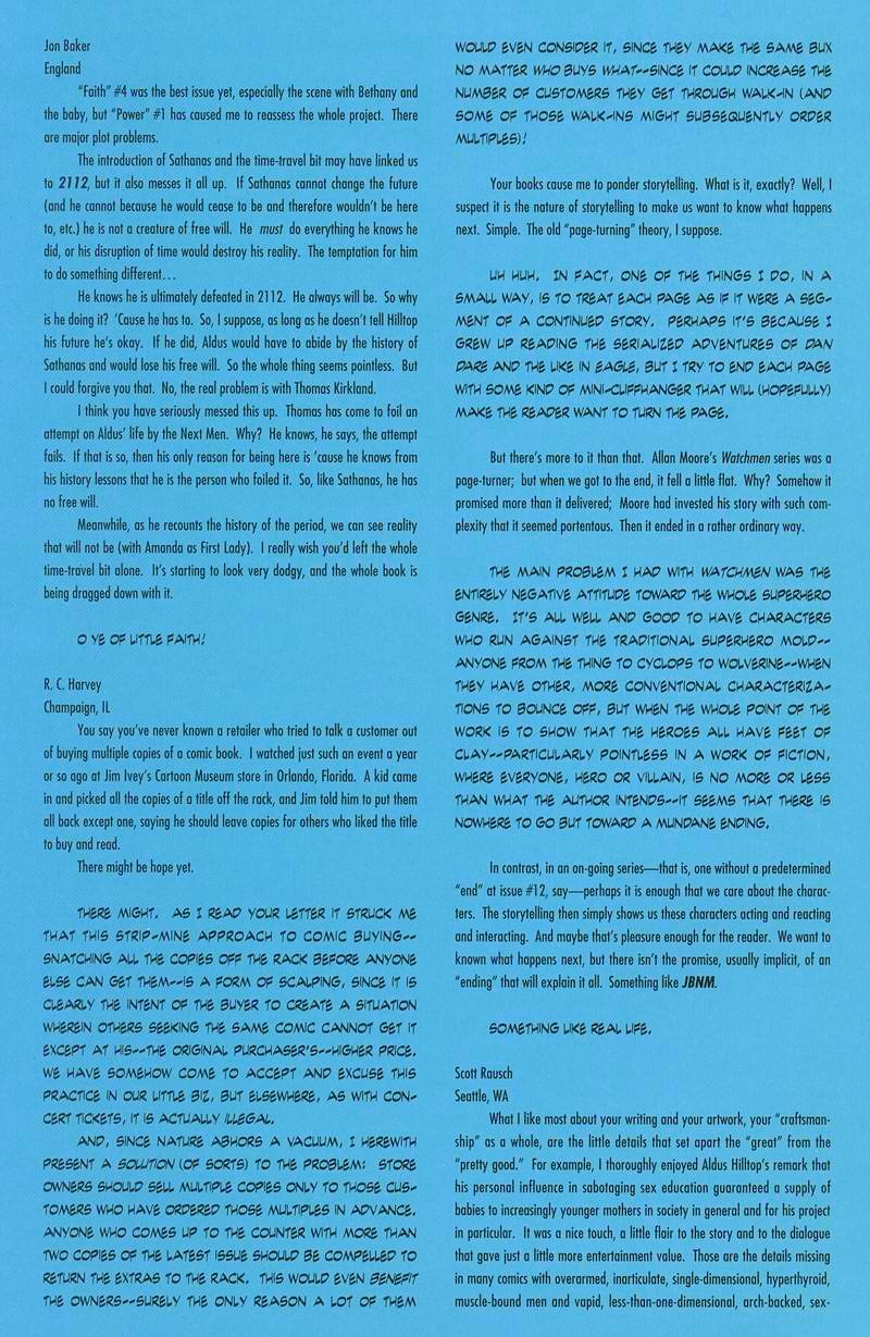 Read online John Byrne's Next Men (1992) comic -  Issue #30 - 28