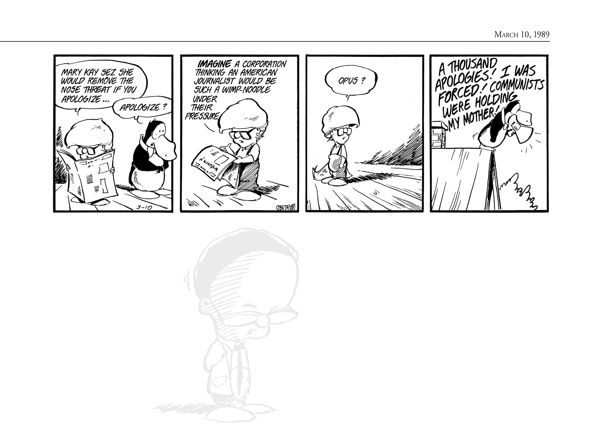 Read online The Bloom County Digital Library comic -  Issue # TPB 9 (Part 1) - 77