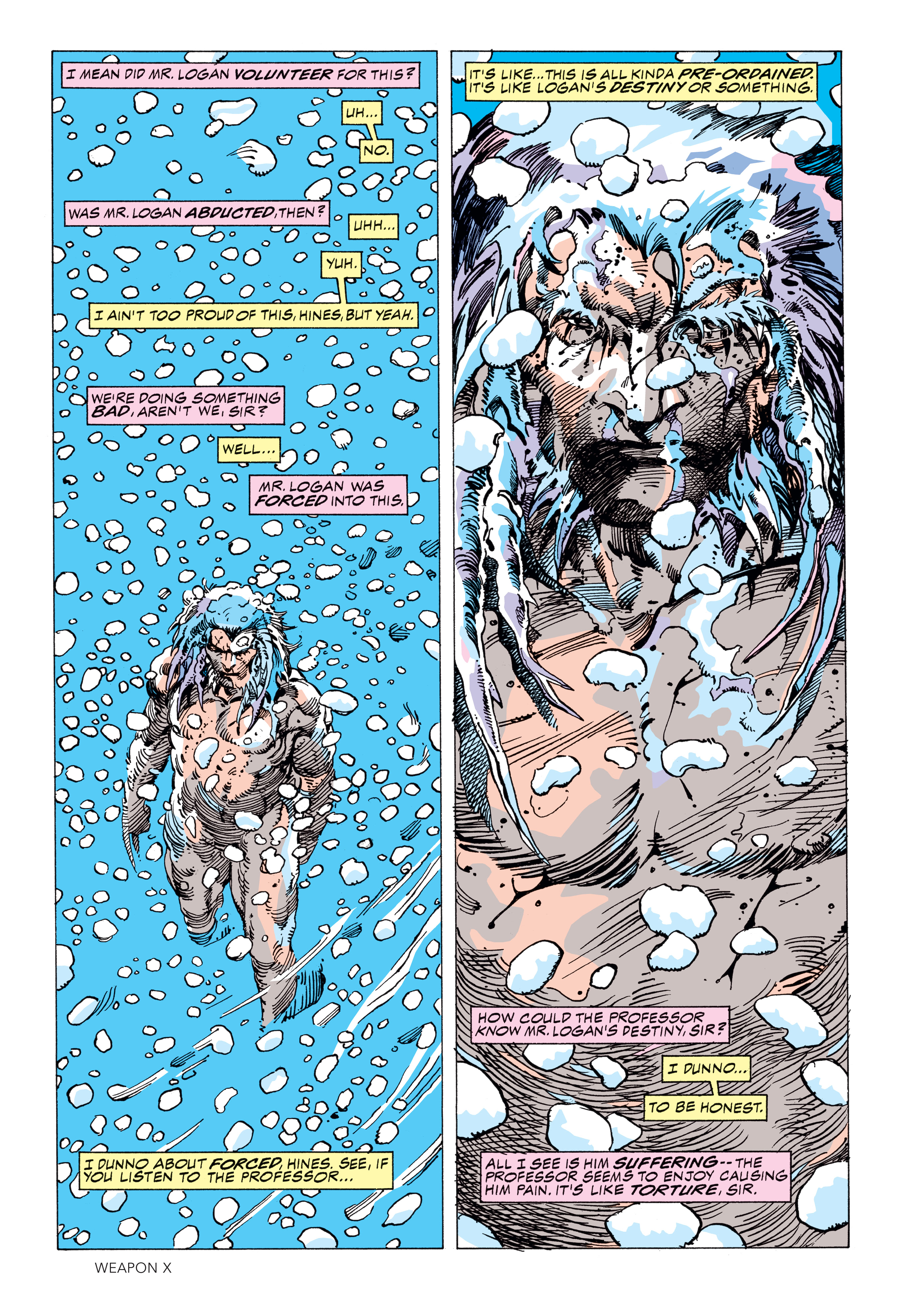 Read online Wolverine: Weapon X Gallery Edition comic -  Issue # TPB (Part 2) - 22