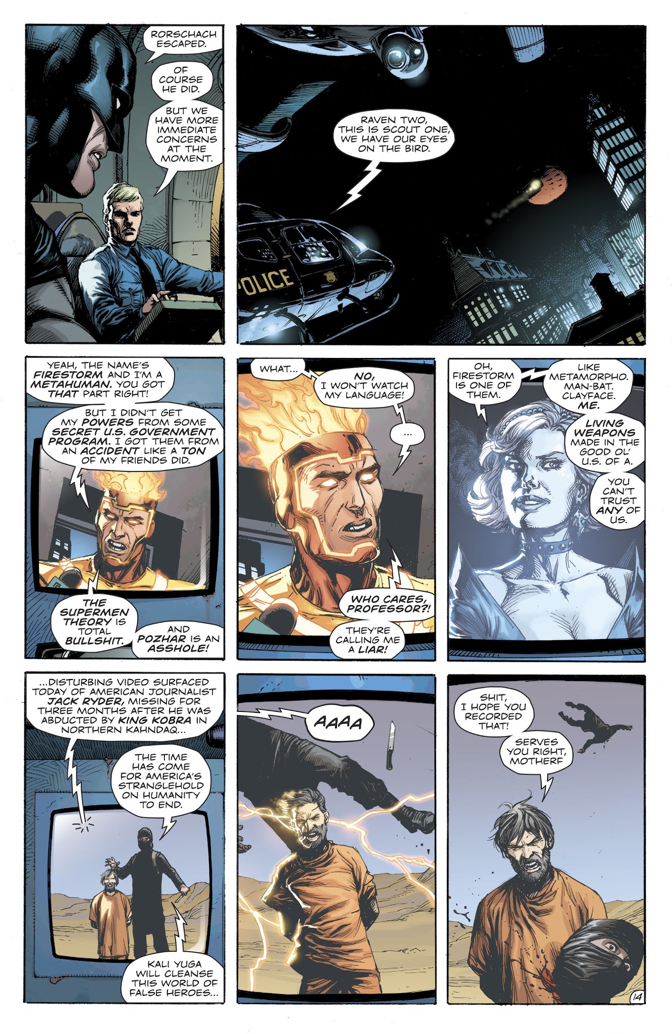 Read online Doomsday Clock comic -  Issue #5 - 17