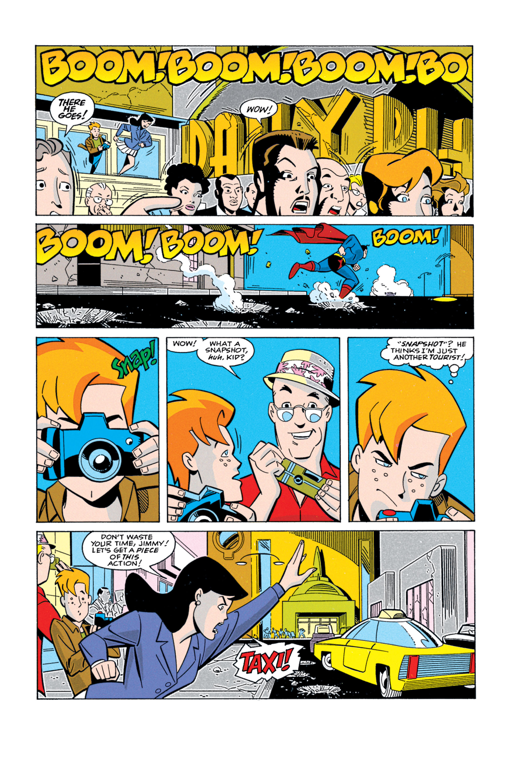 Read online Superman Adventures comic -  Issue # _2015 Edition TPB 1 (Part 1) - 87