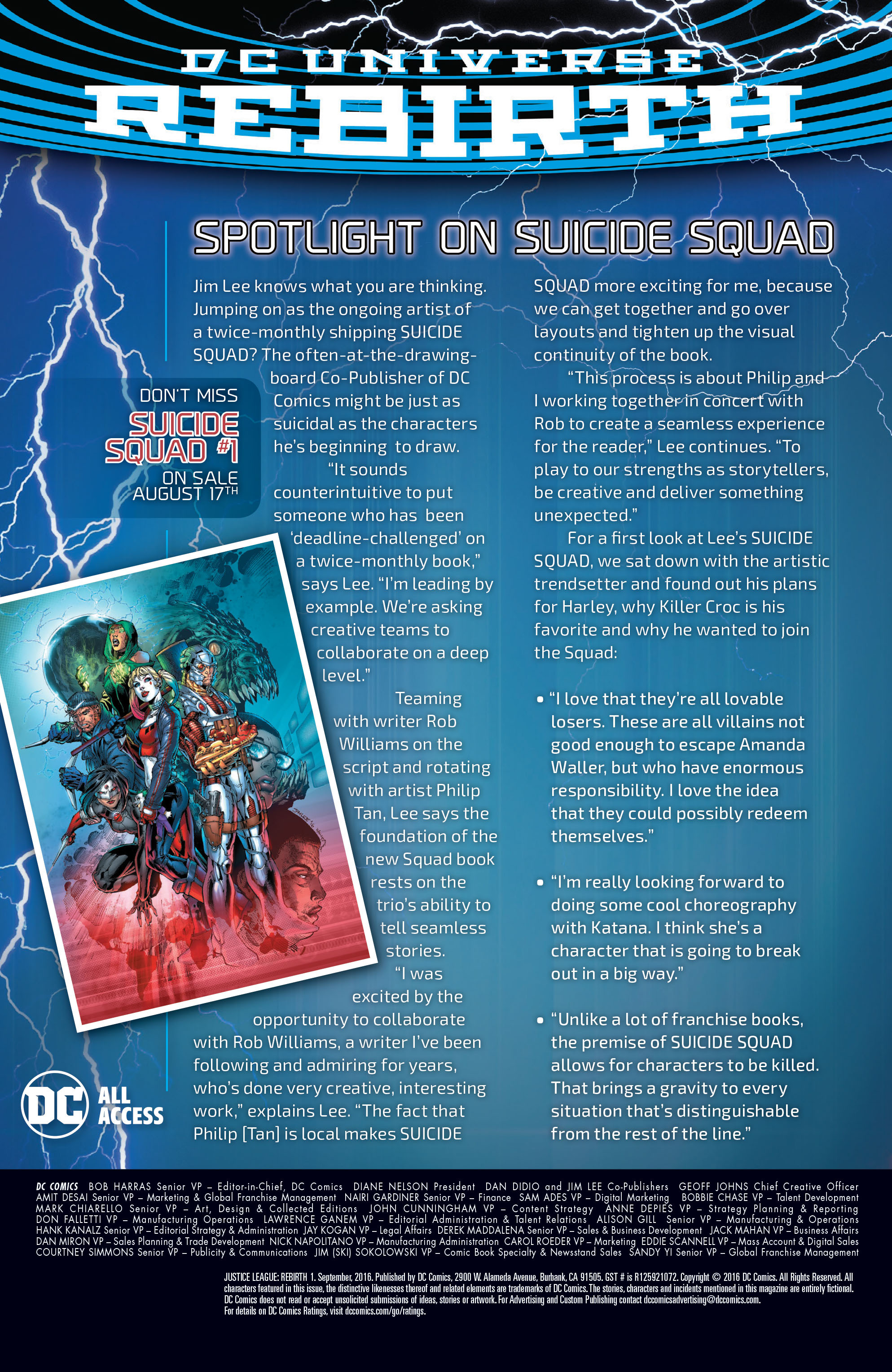 Read online Justice League: Rebirth comic -  Issue # Full - 24