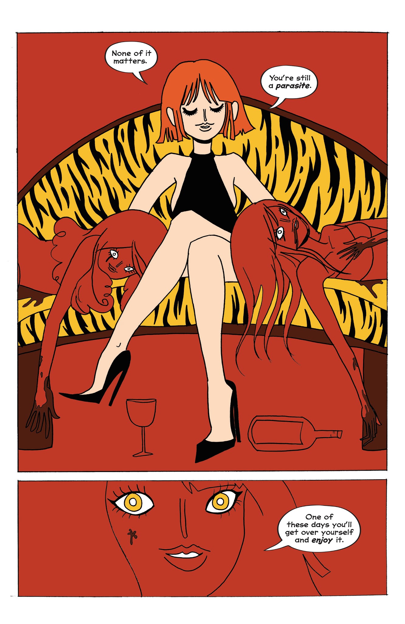 Read online Twisted Romance comic -  Issue #1 - 24