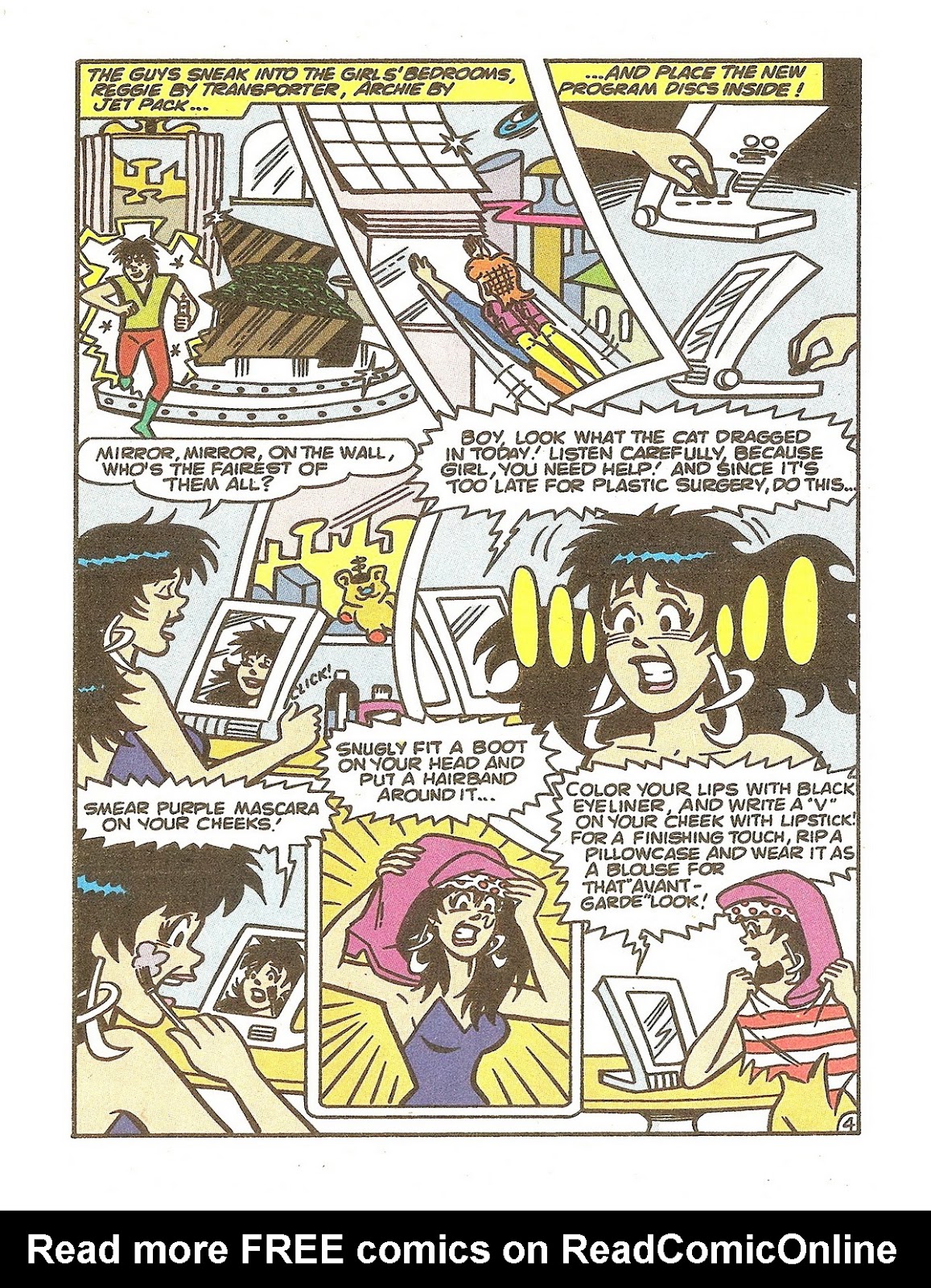 Archie's Pals 'n' Gals Double Digest Magazine issue 41 - Page 136