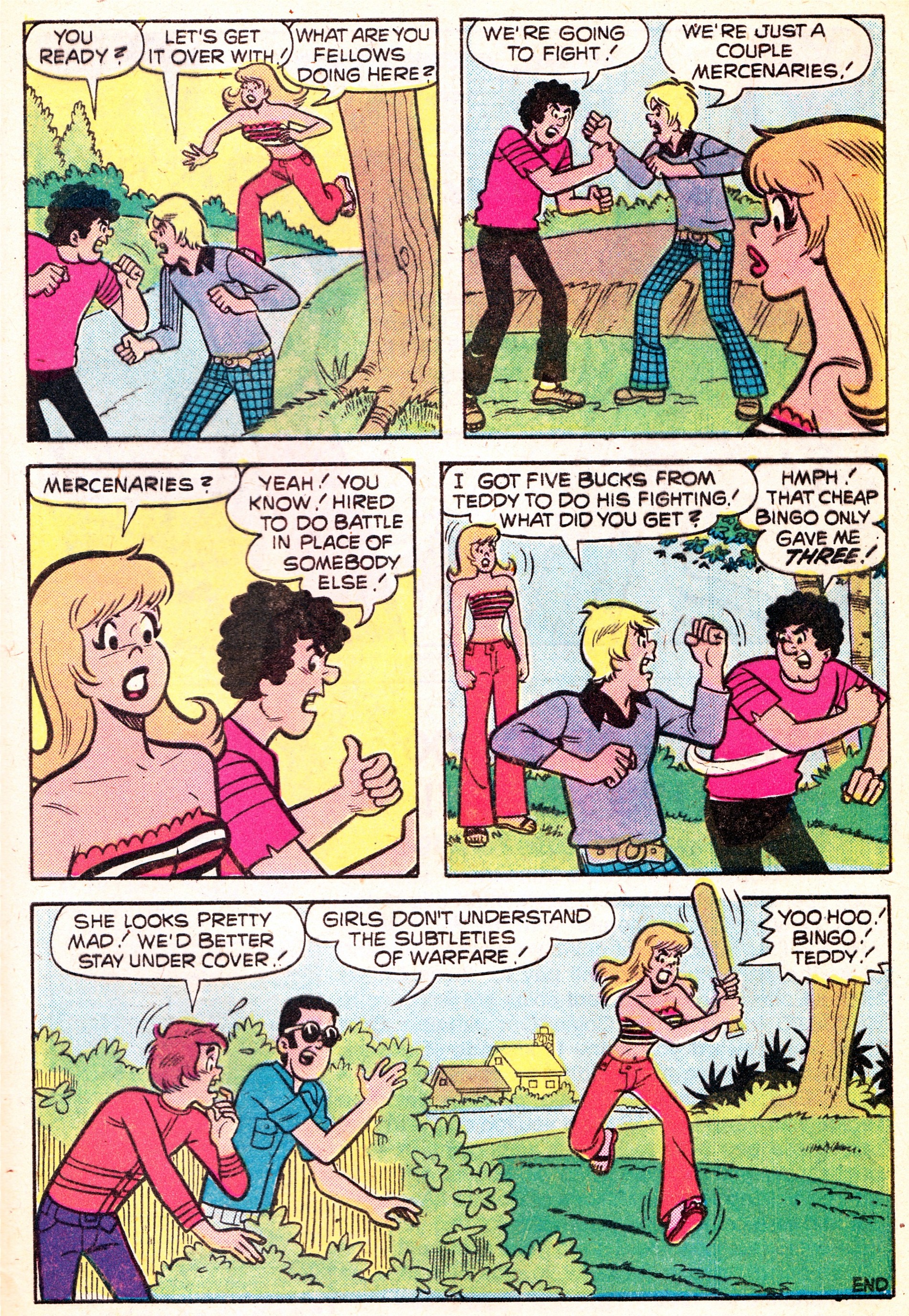 Read online Laugh (Comics) comic -  Issue #357 - 33