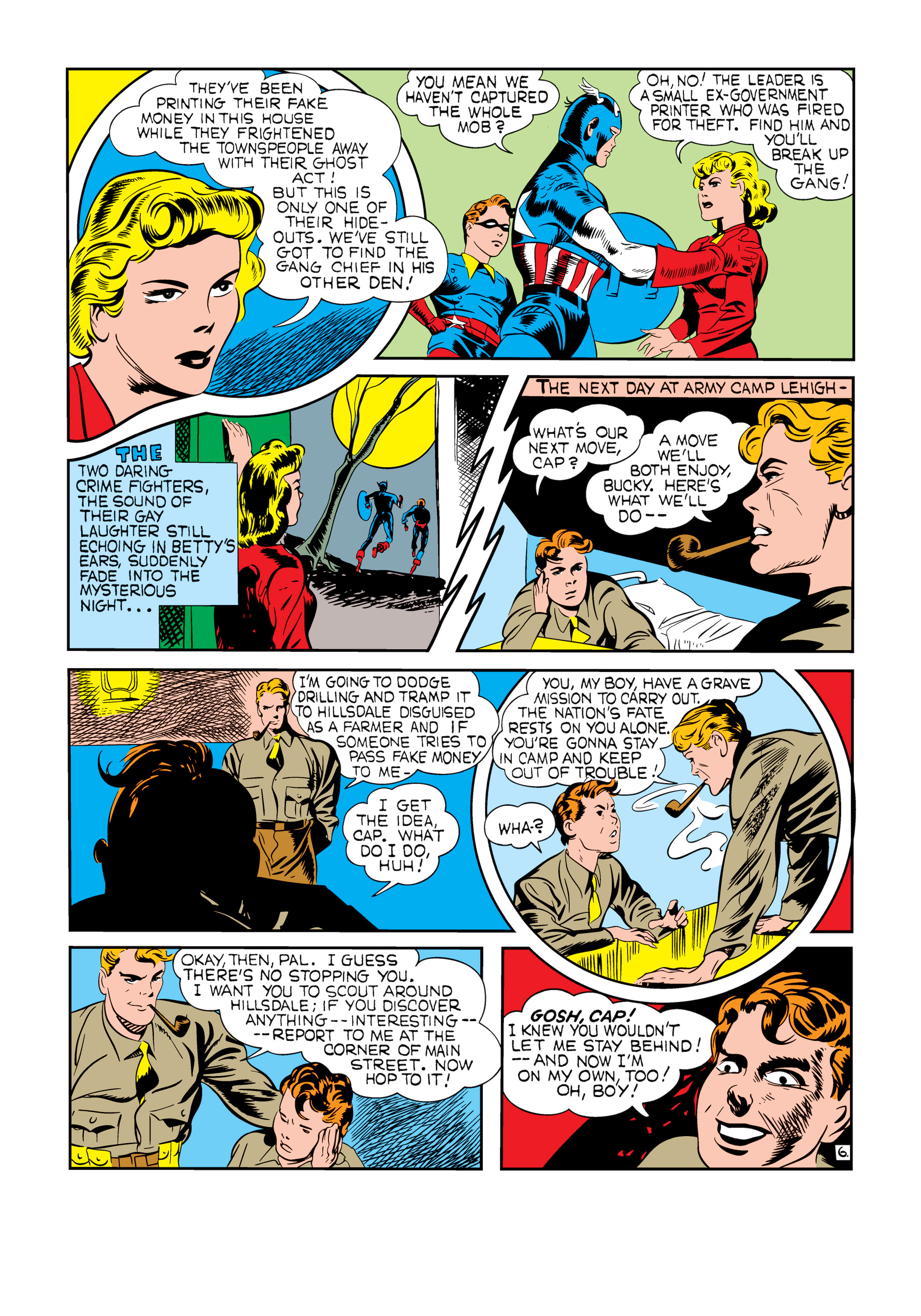 Read online Marvel Masterworks: Golden Age Captain America comic -  Issue # TPB 1 (Part 3) - 40