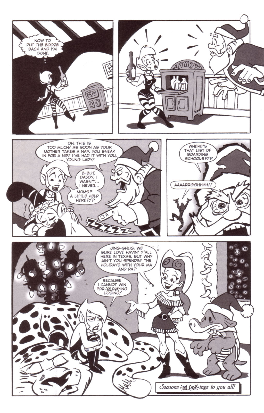 Read online Jingle Belle: Winter Wingding comic -  Issue # Full - 23