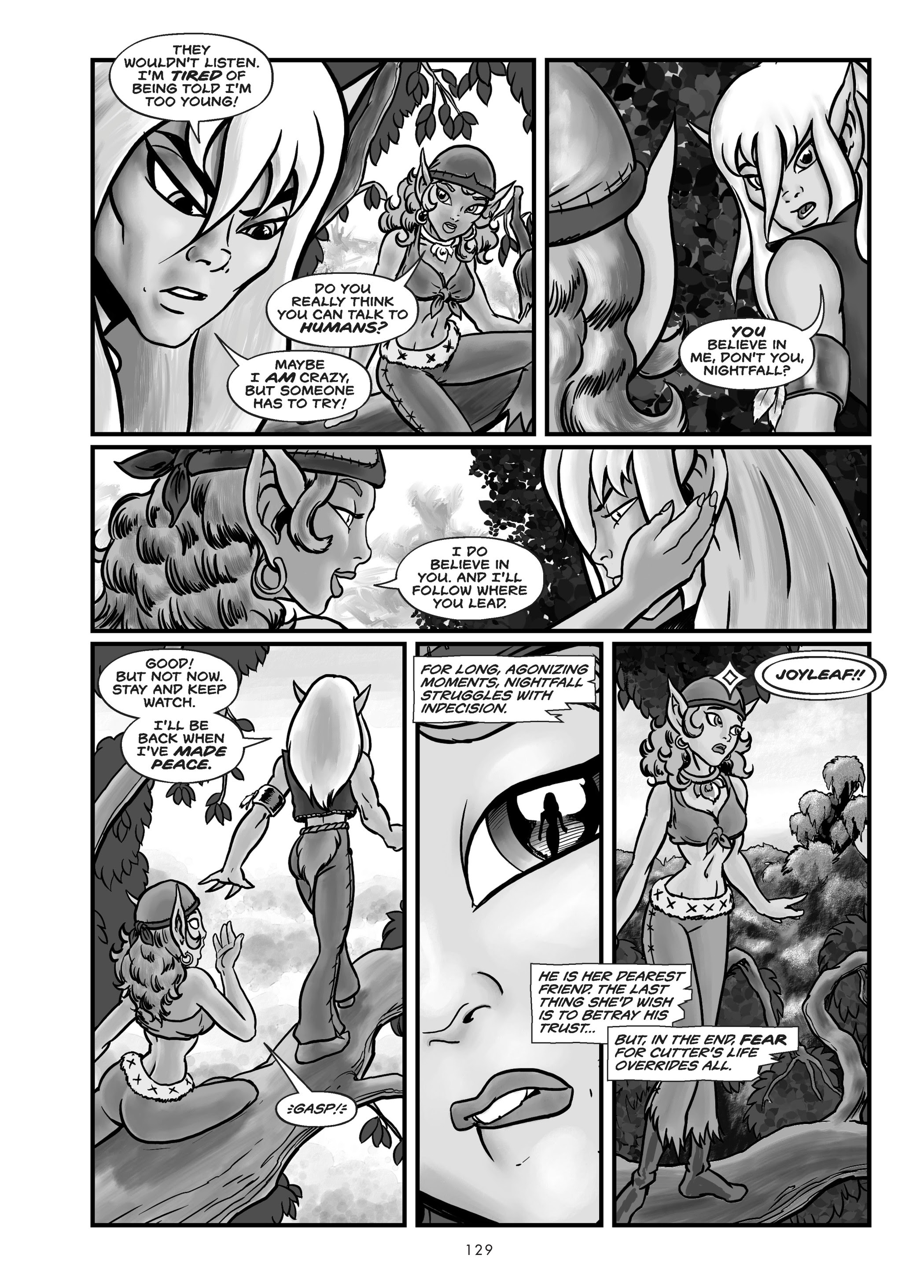 Read online The Complete ElfQuest comic -  Issue # TPB 6 (Part 2) - 31