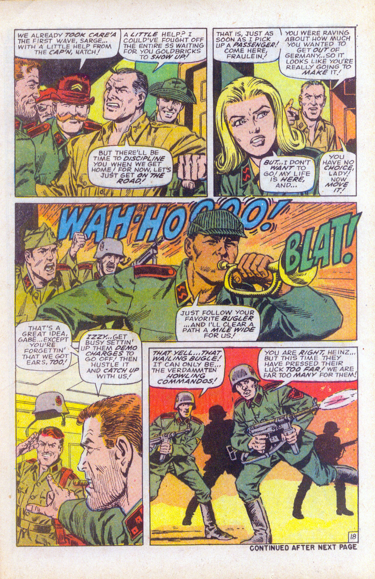 Read online Sgt. Fury comic -  Issue #61 - 25