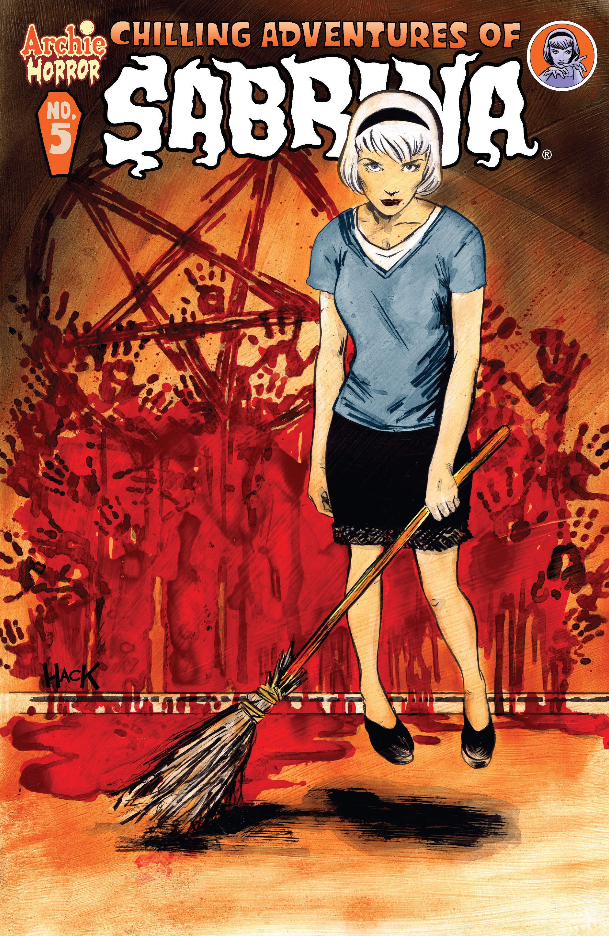 Read online Chilling Adventures of Sabrina comic -  Issue #5 - 1