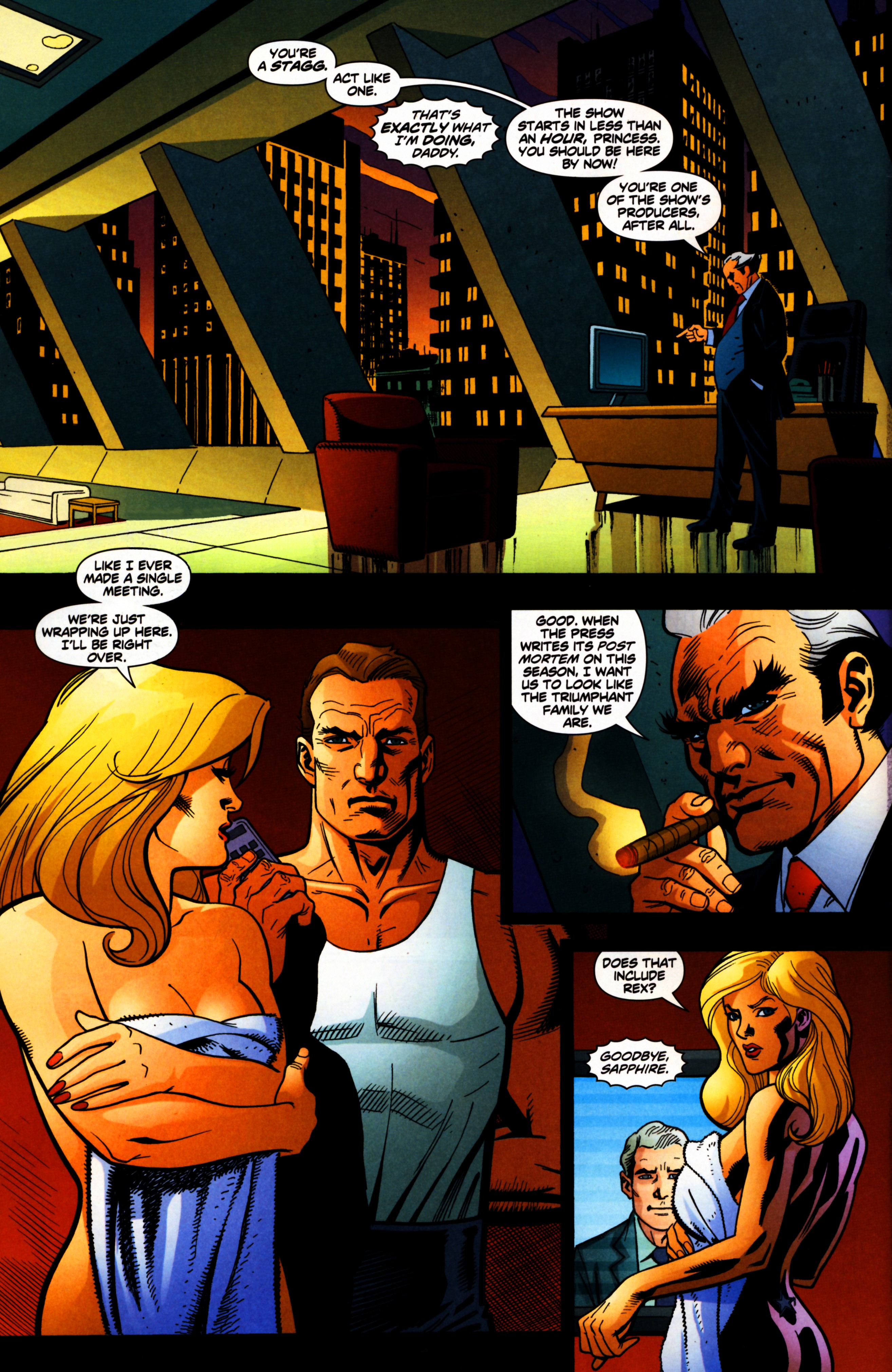 Read online Metamorpho: Year One comic -  Issue #1 - 3