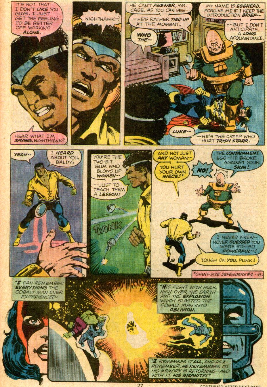 Read online The Defenders (1972) comic -  Issue #43 - 16