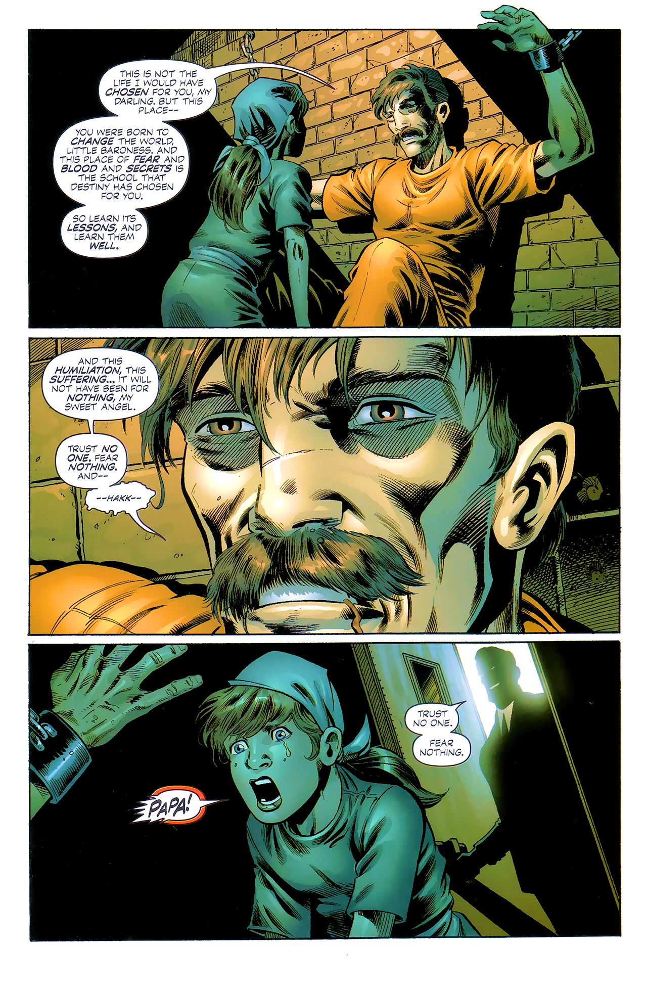 Read online G.I. Joe Reloaded comic -  Issue #8 - 4