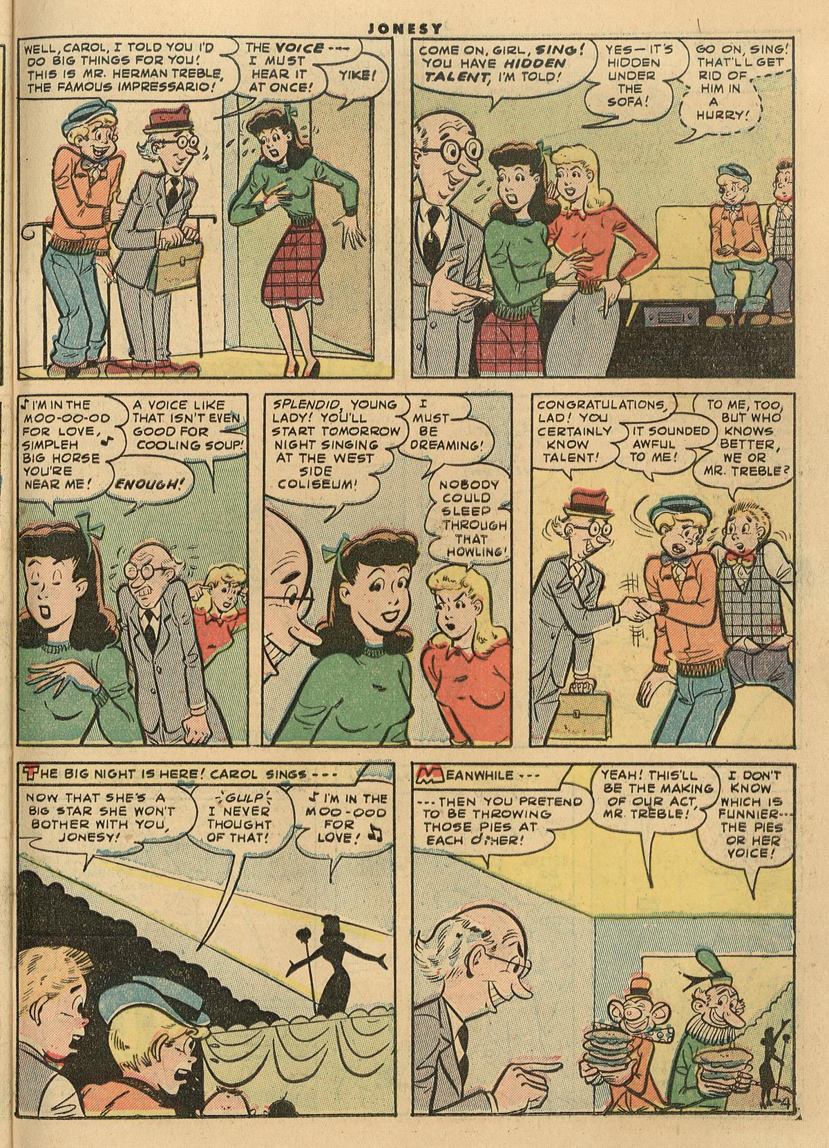 Read online Jonesy (1953) comic -  Issue #5 - 31