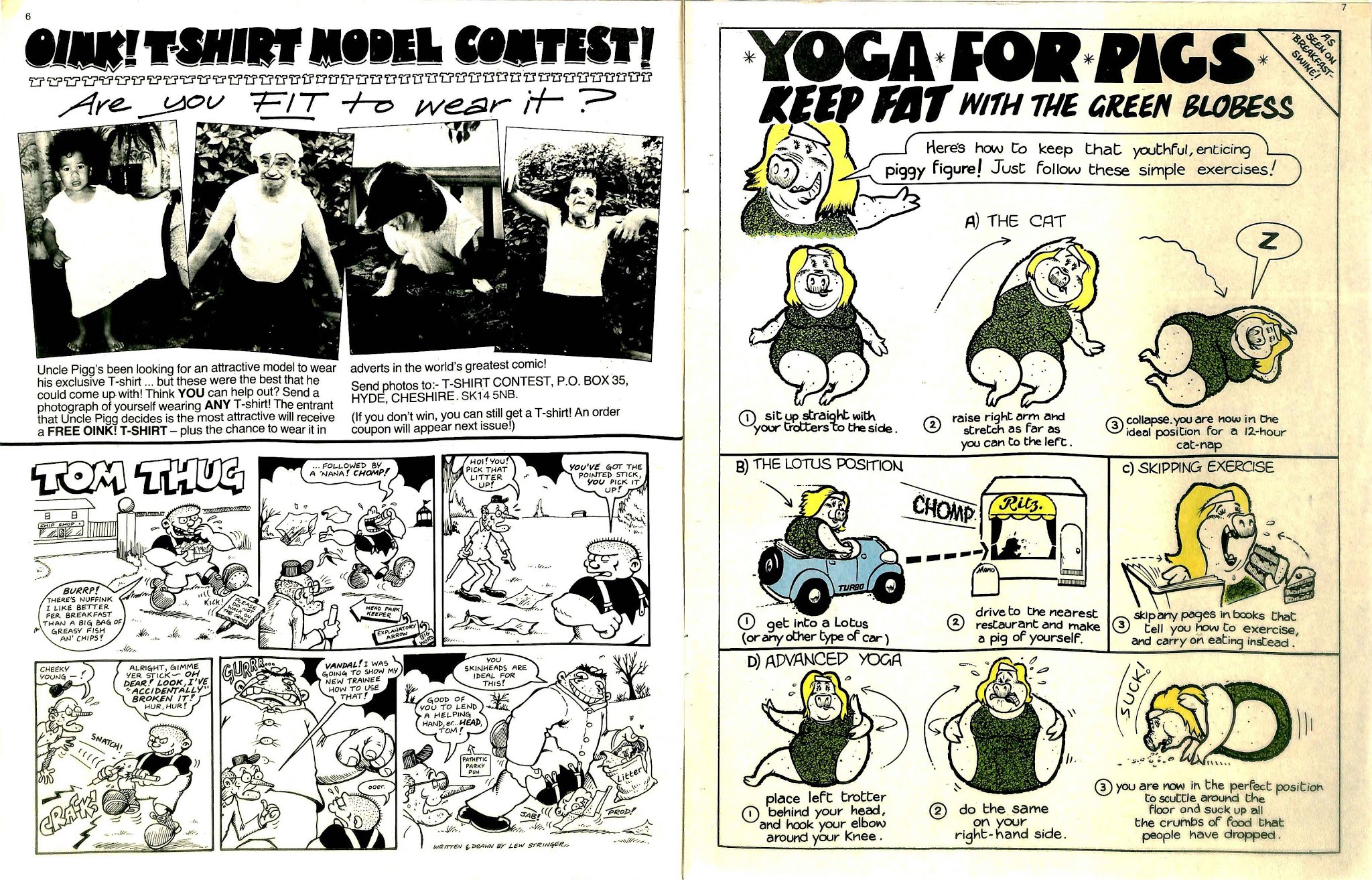 Read online Oink! comic -  Issue #19 - 4
