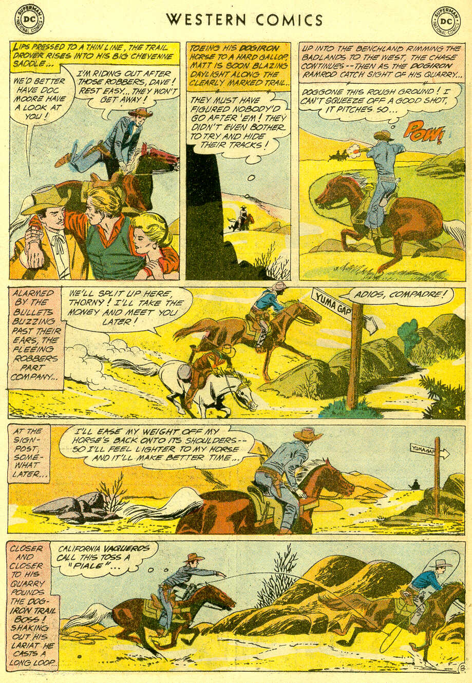 Read online Western Comics comic -  Issue #85 - 10