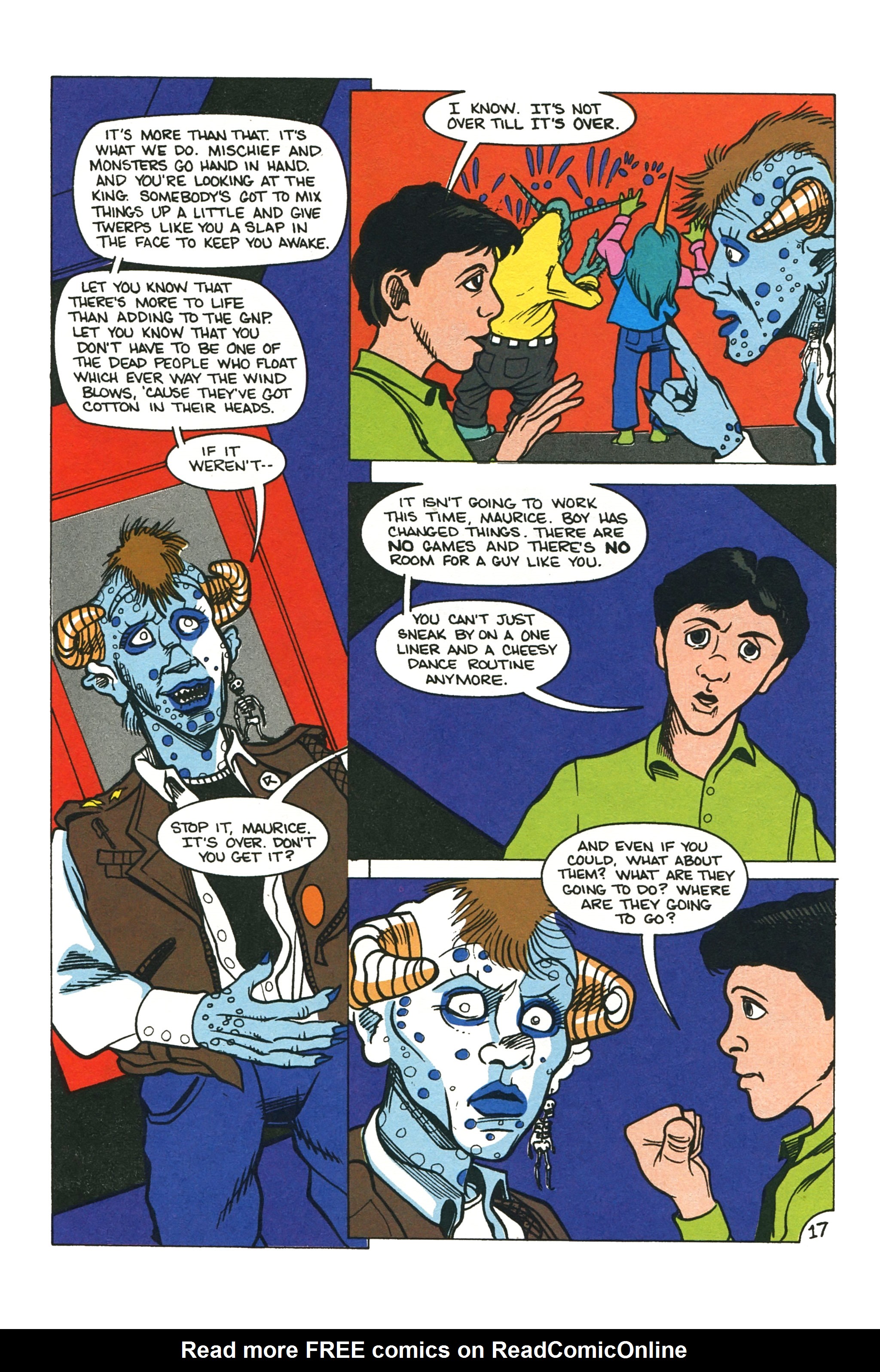 Read online Little Monsters comic -  Issue #2 - 21
