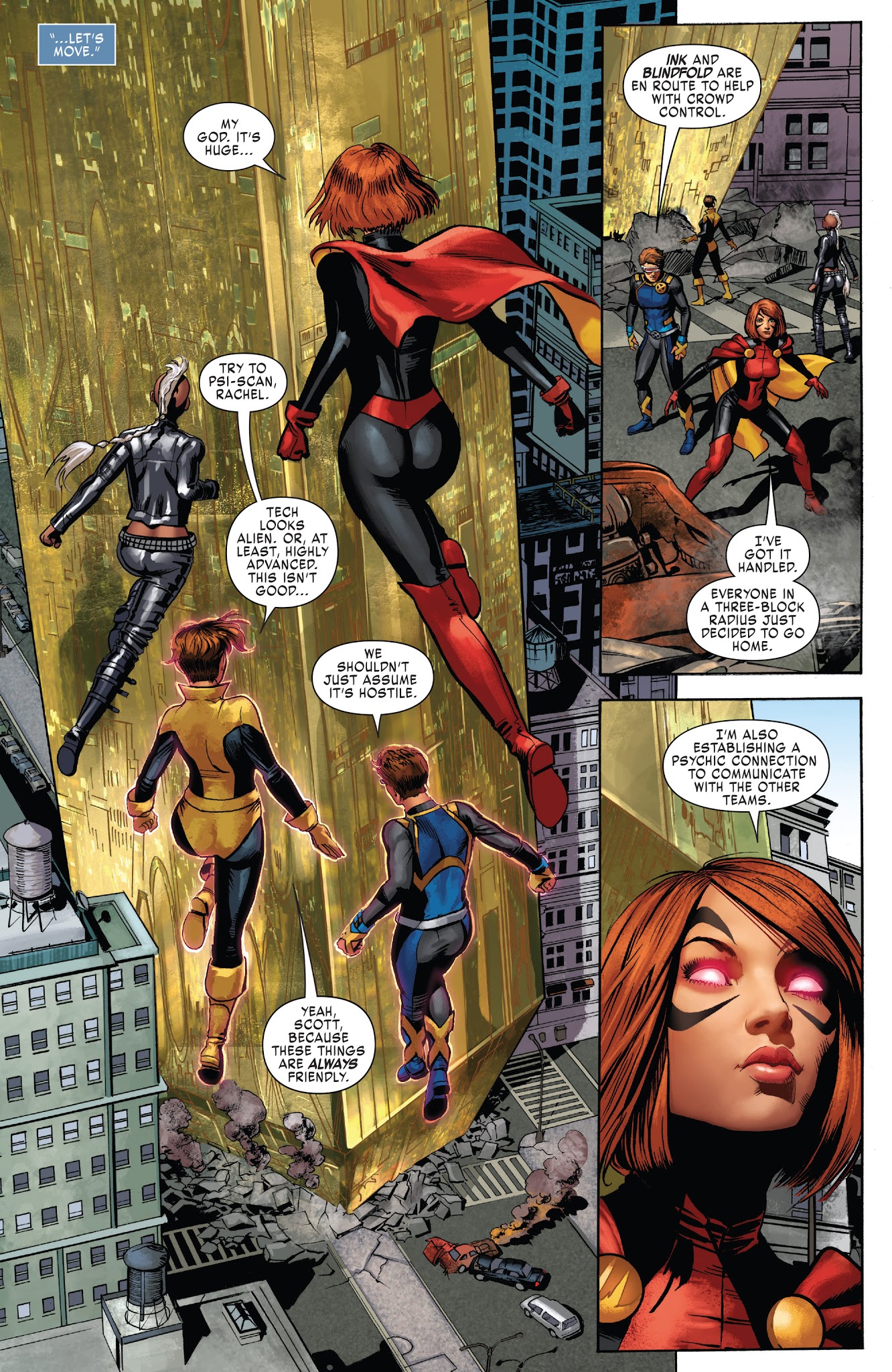 Read online X-Men: Gold comic -  Issue #13 - 10