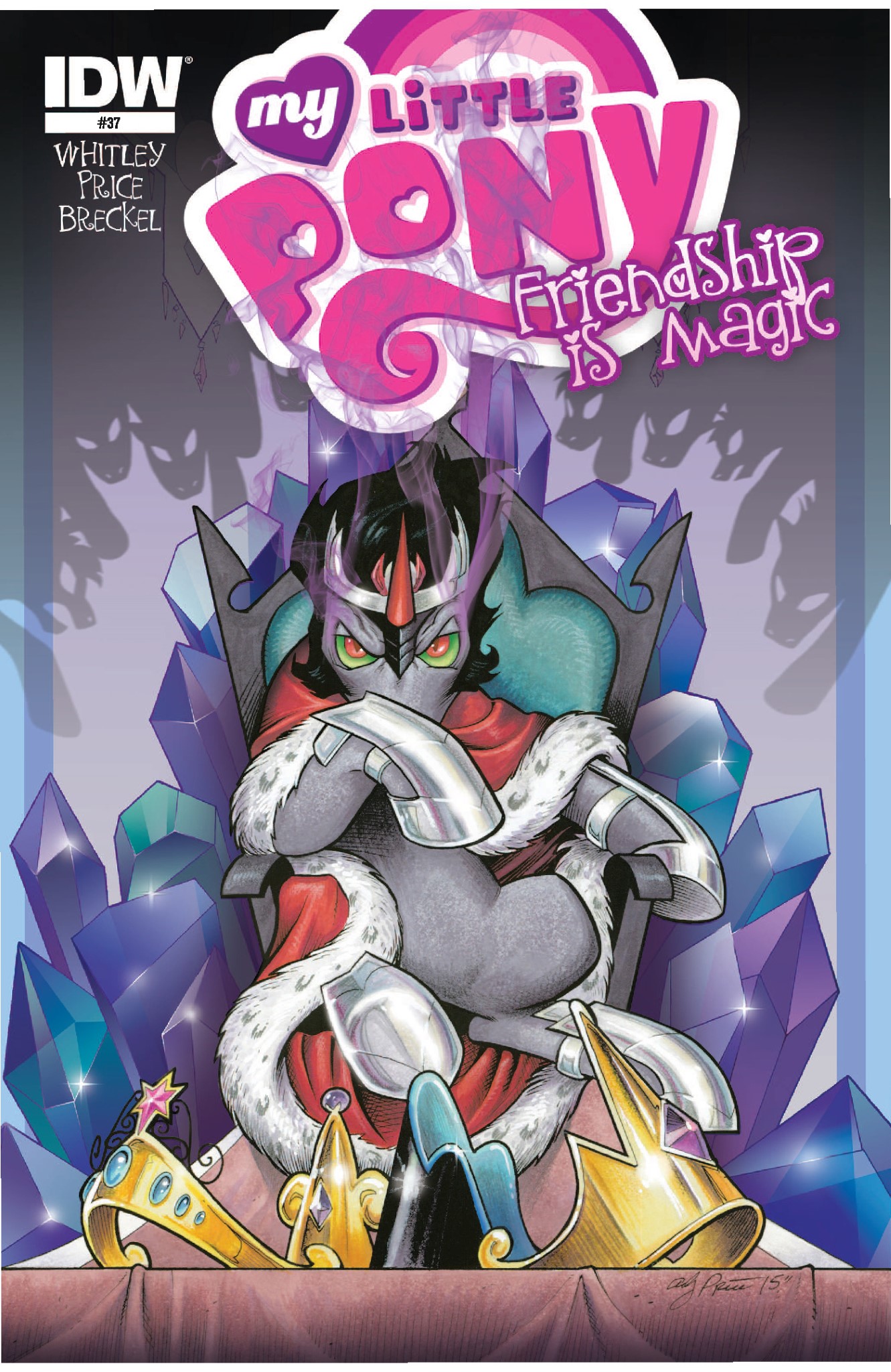 Read online My Little Pony: Friendship is Magic comic -  Issue #37 - 1