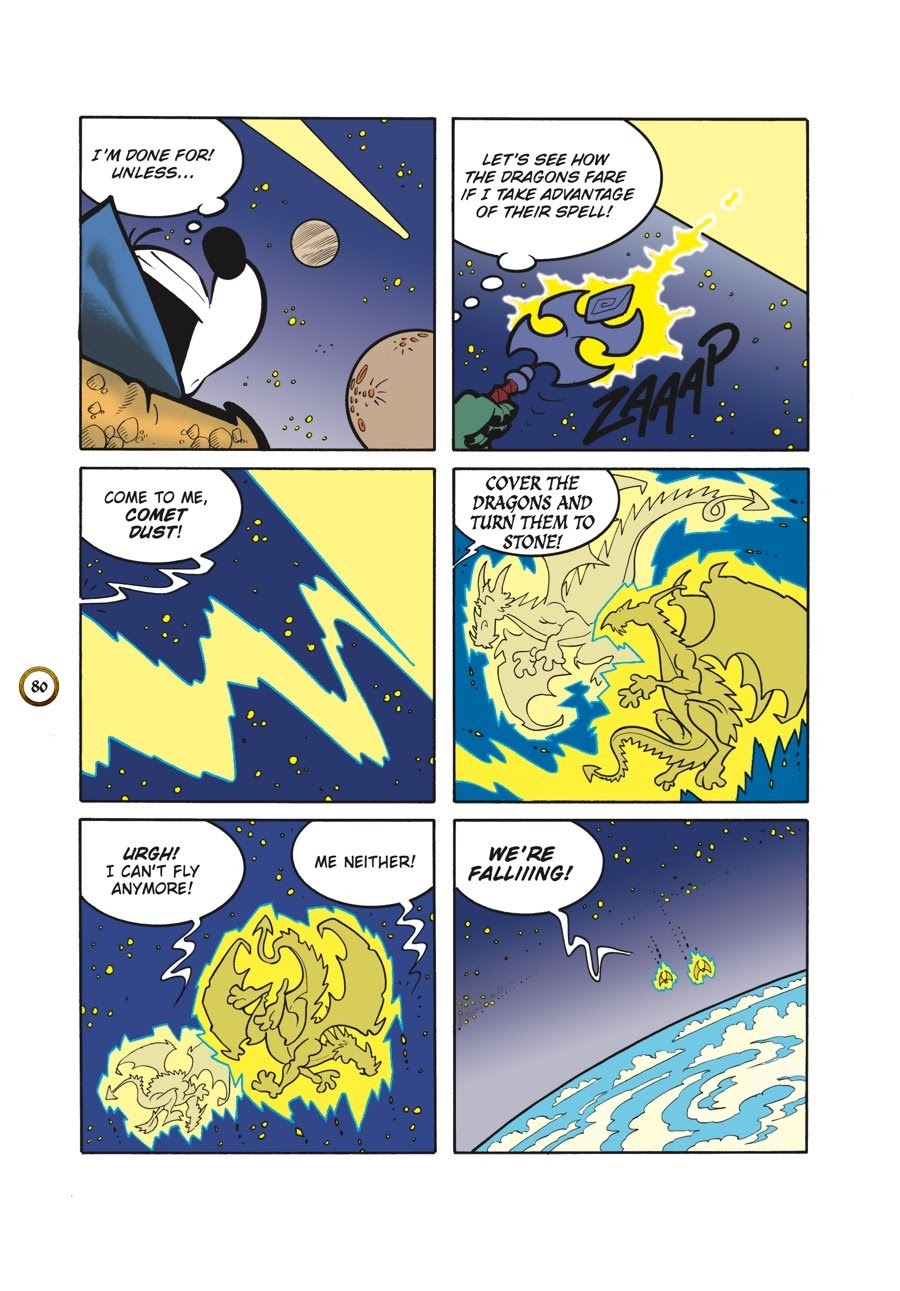 Read online Wizards of Mickey (2020) comic -  Issue # TPB 2 (Part 1) - 82